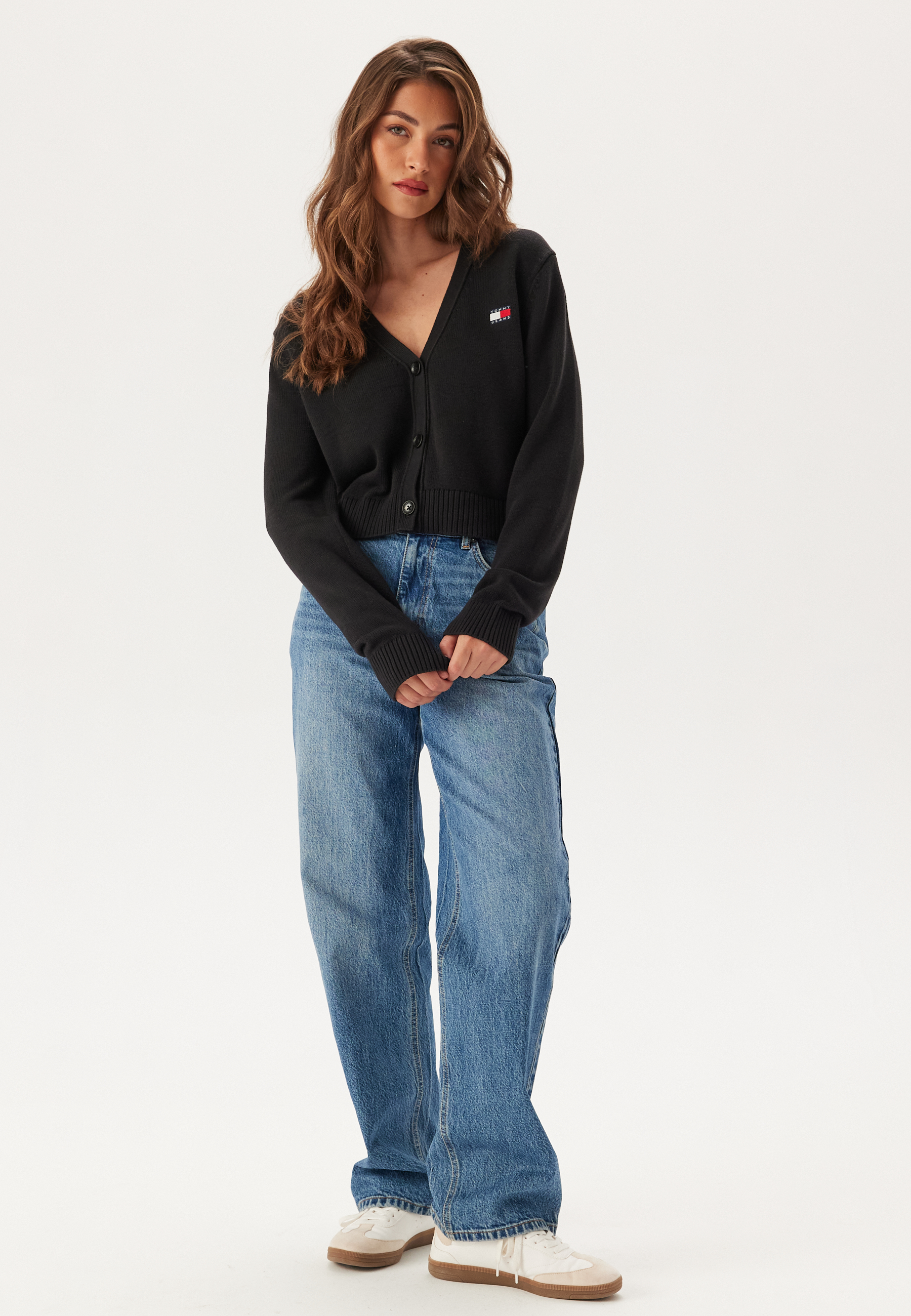 Tjw Essential Badge Cardigan 2