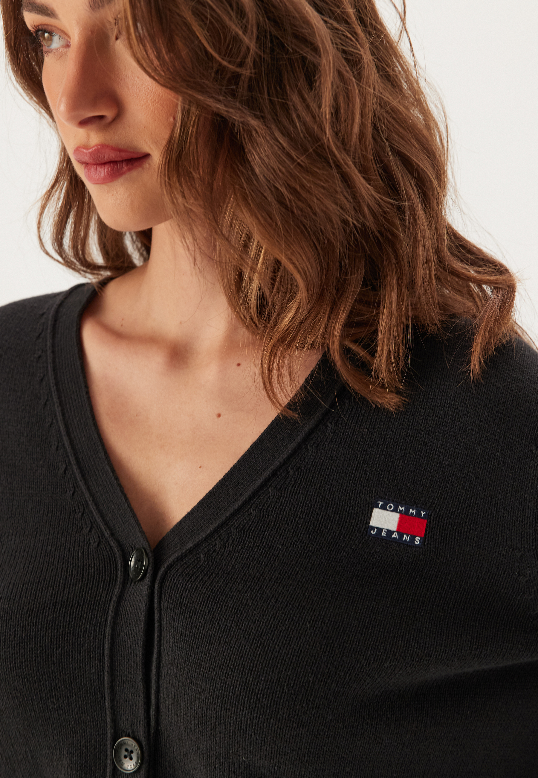Tjw Essential Badge Cardigan 3
