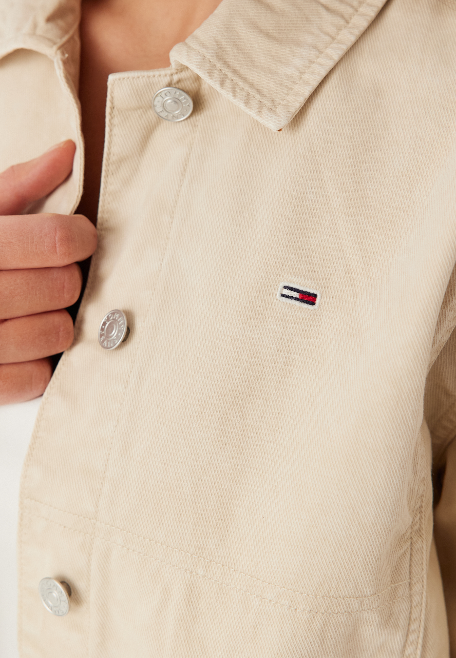 Tjw Essential Cotton Gmd Jacket 3