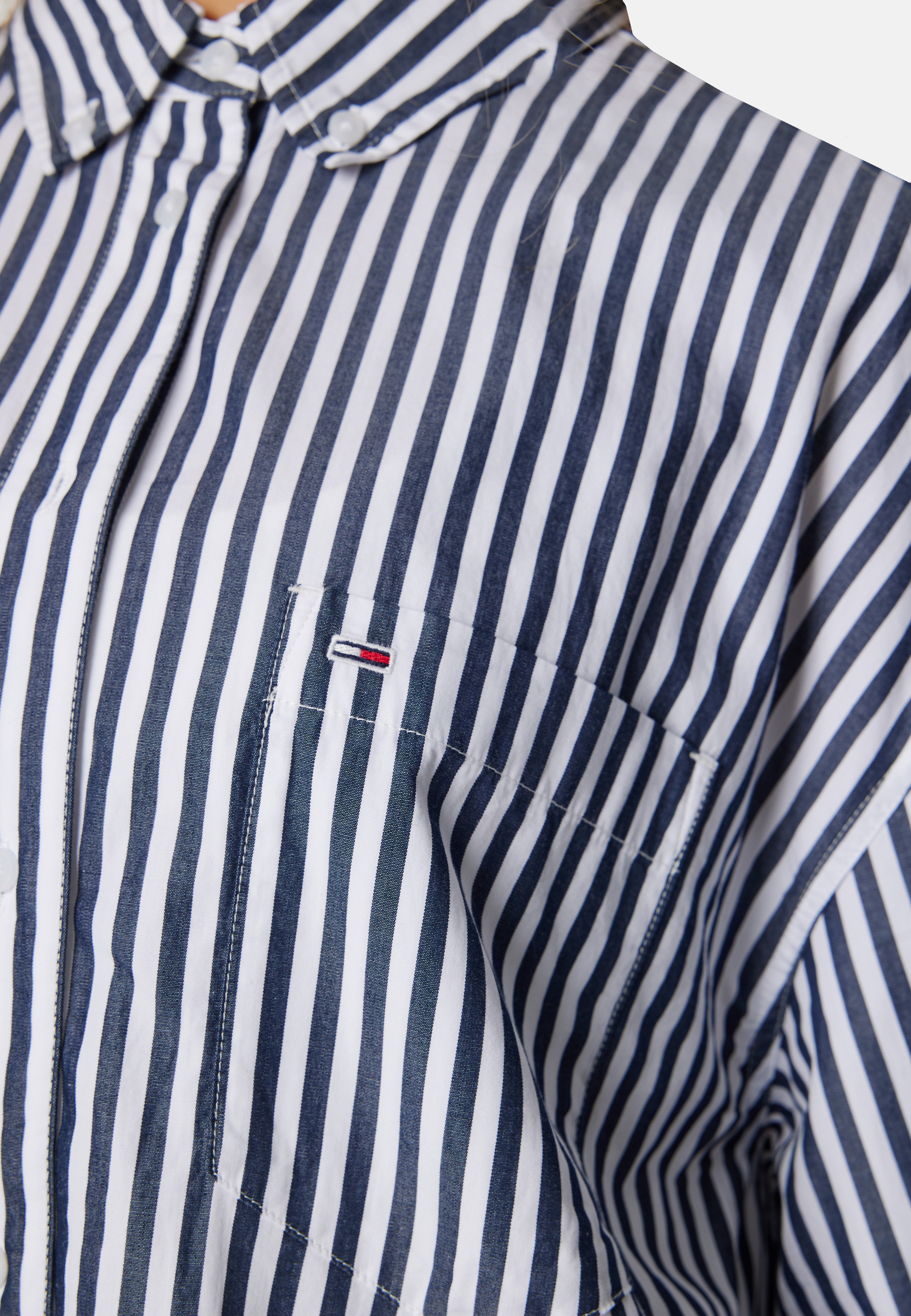 Tjw Ovs Pinstripe Shirt 4