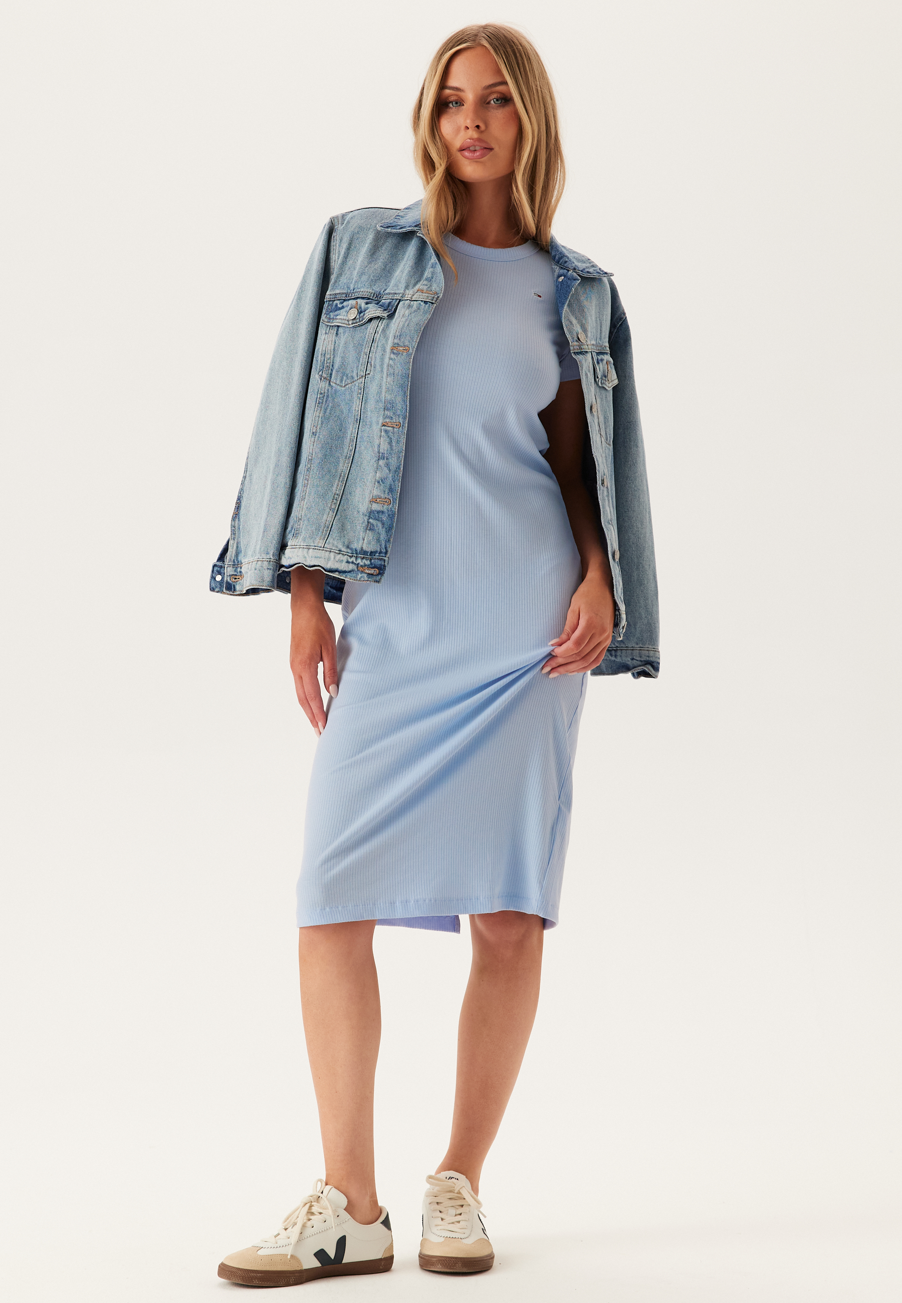 Tjw Rib Bodycon Midi Dress