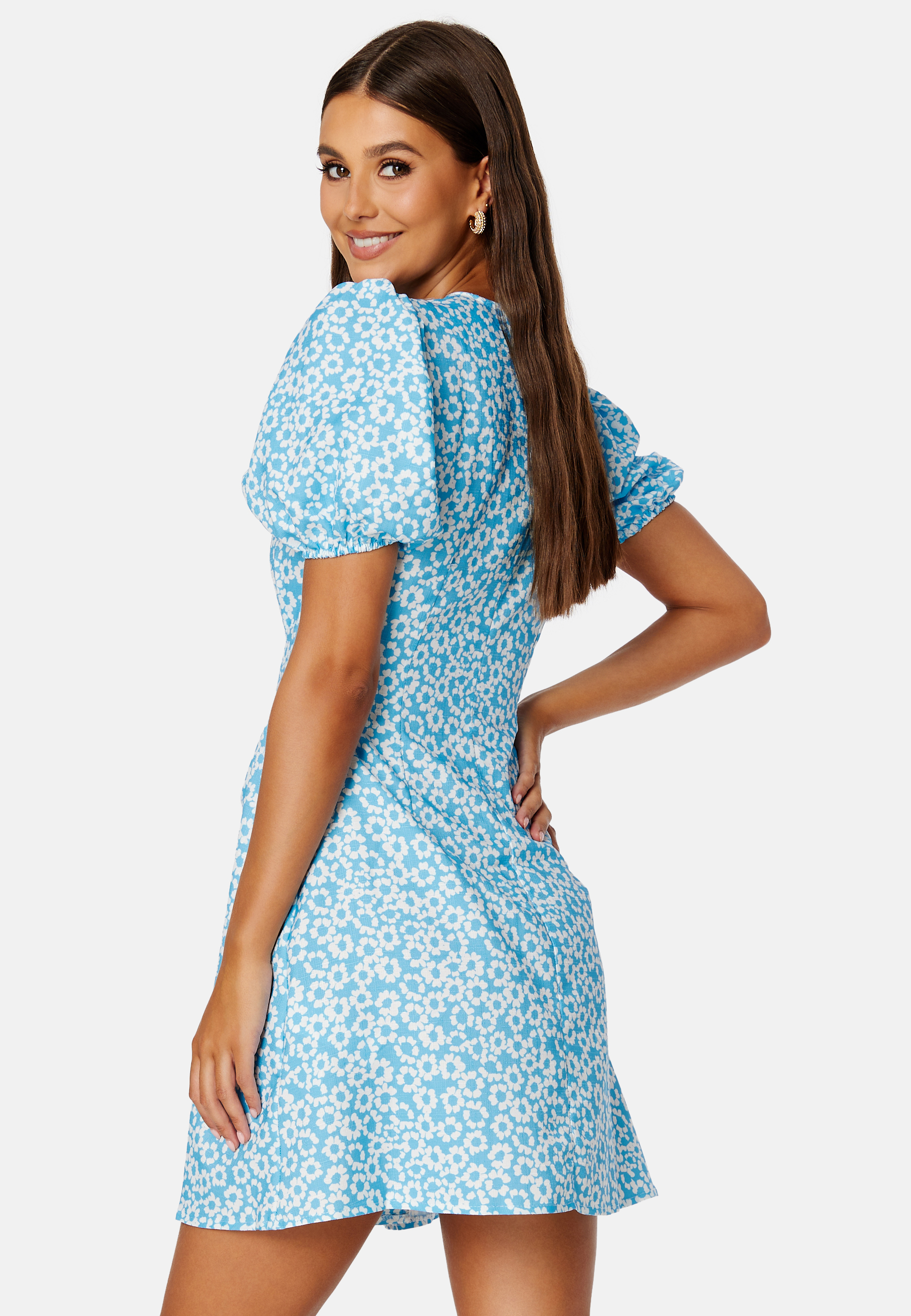 Allis Puff Sleeve Dress 2