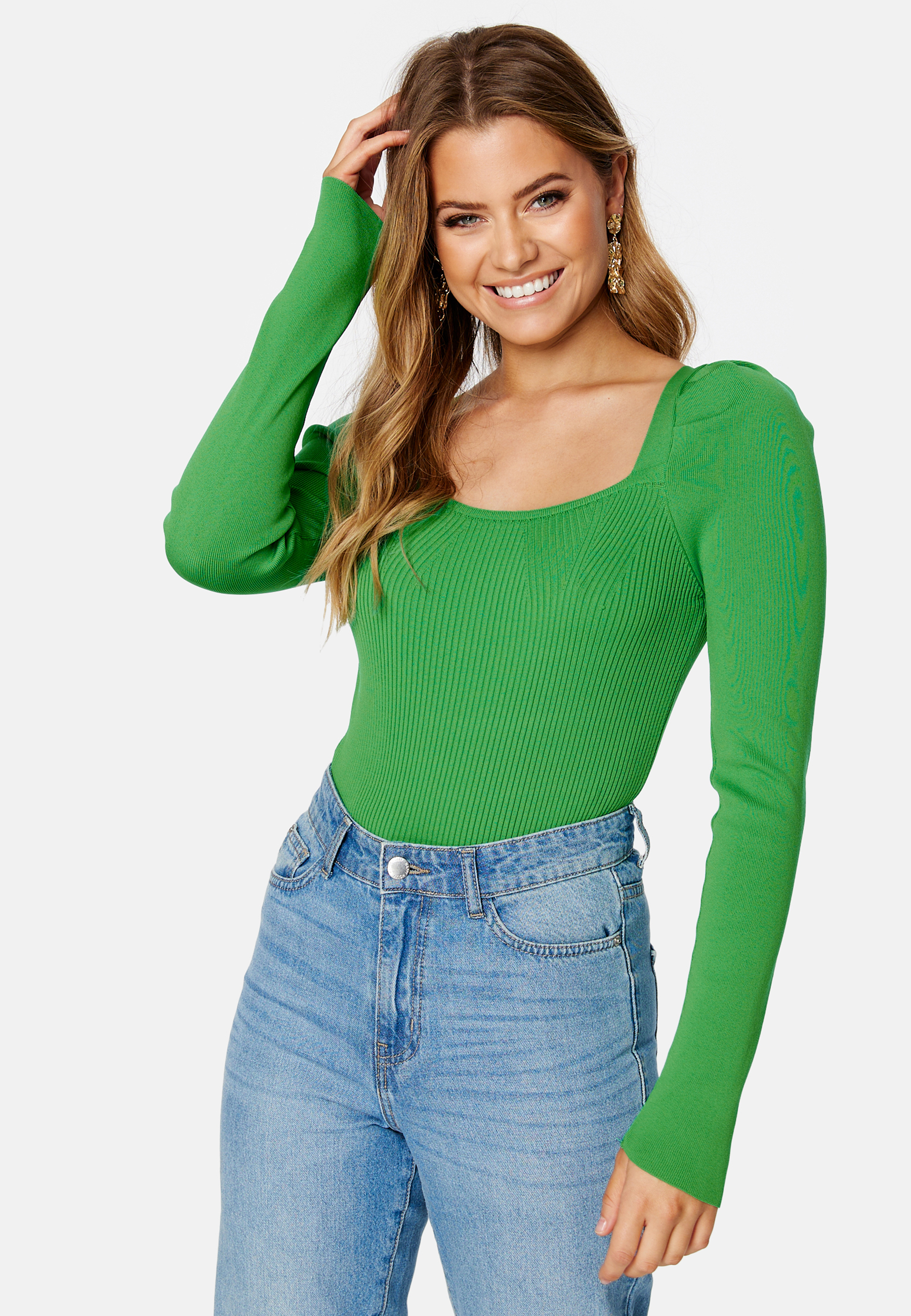 Cajsa Puff Sleeve Top