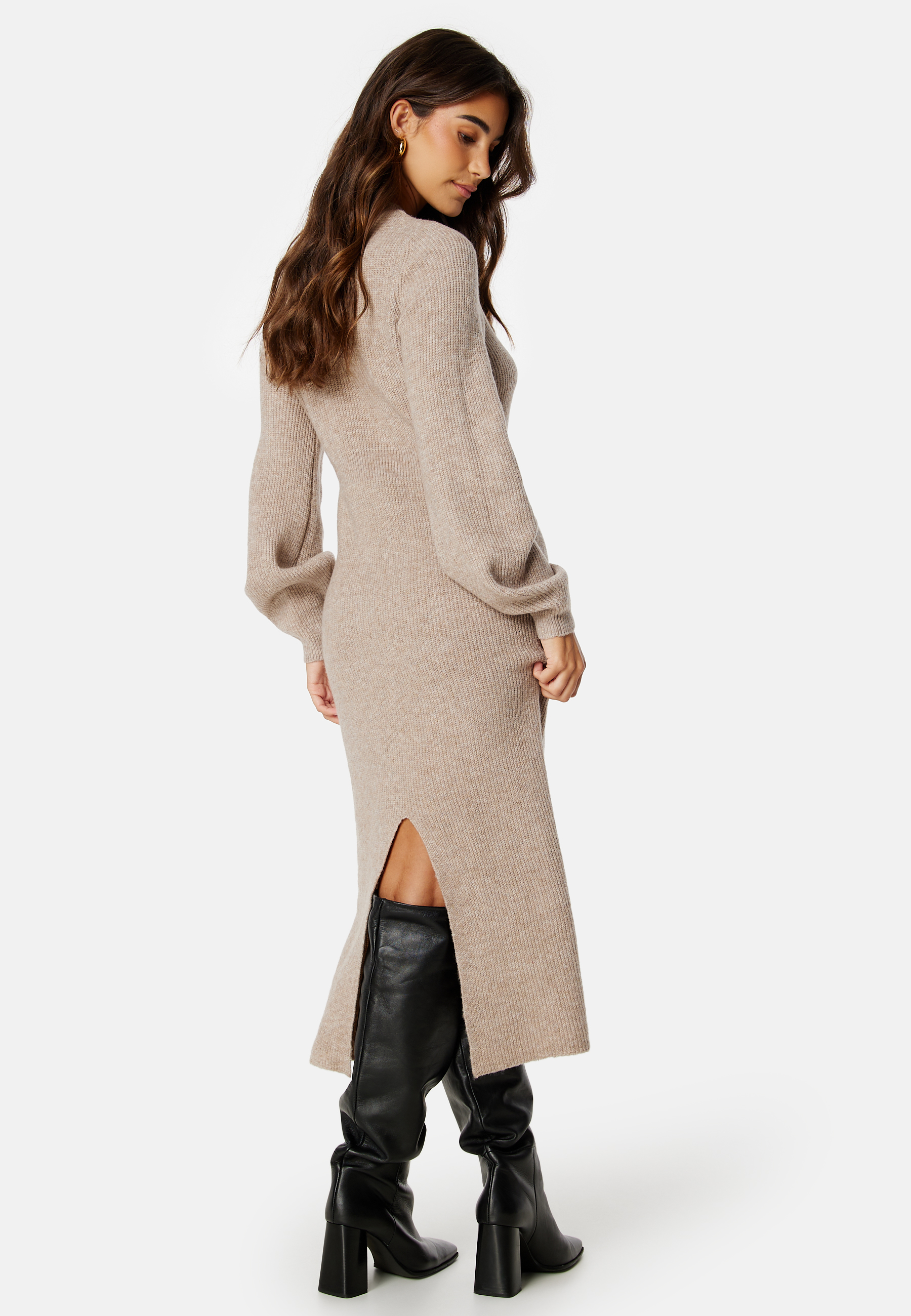 Angalina 7/8 Knit Dress 2
