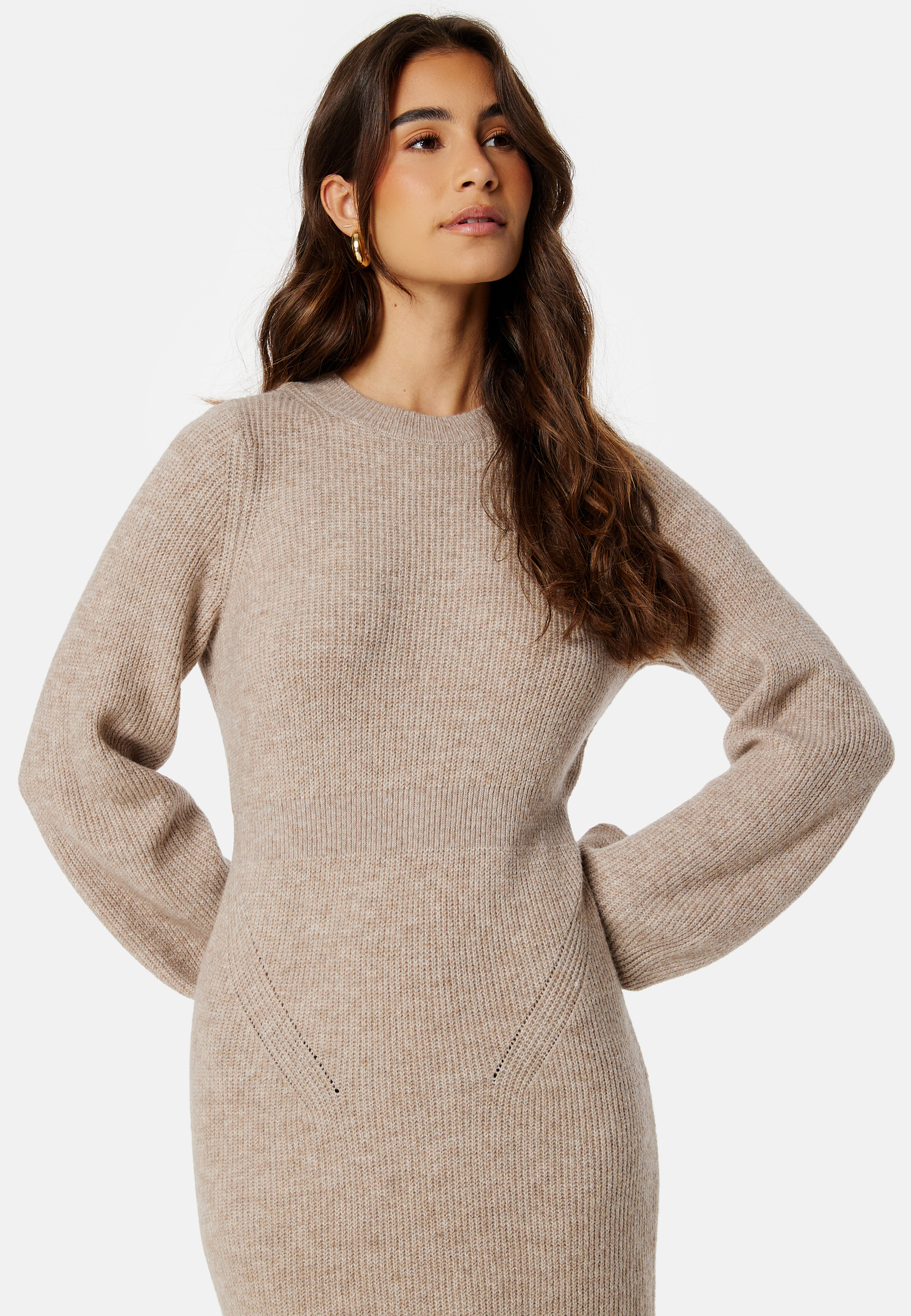 Angalina 7/8 Knit Dress 3