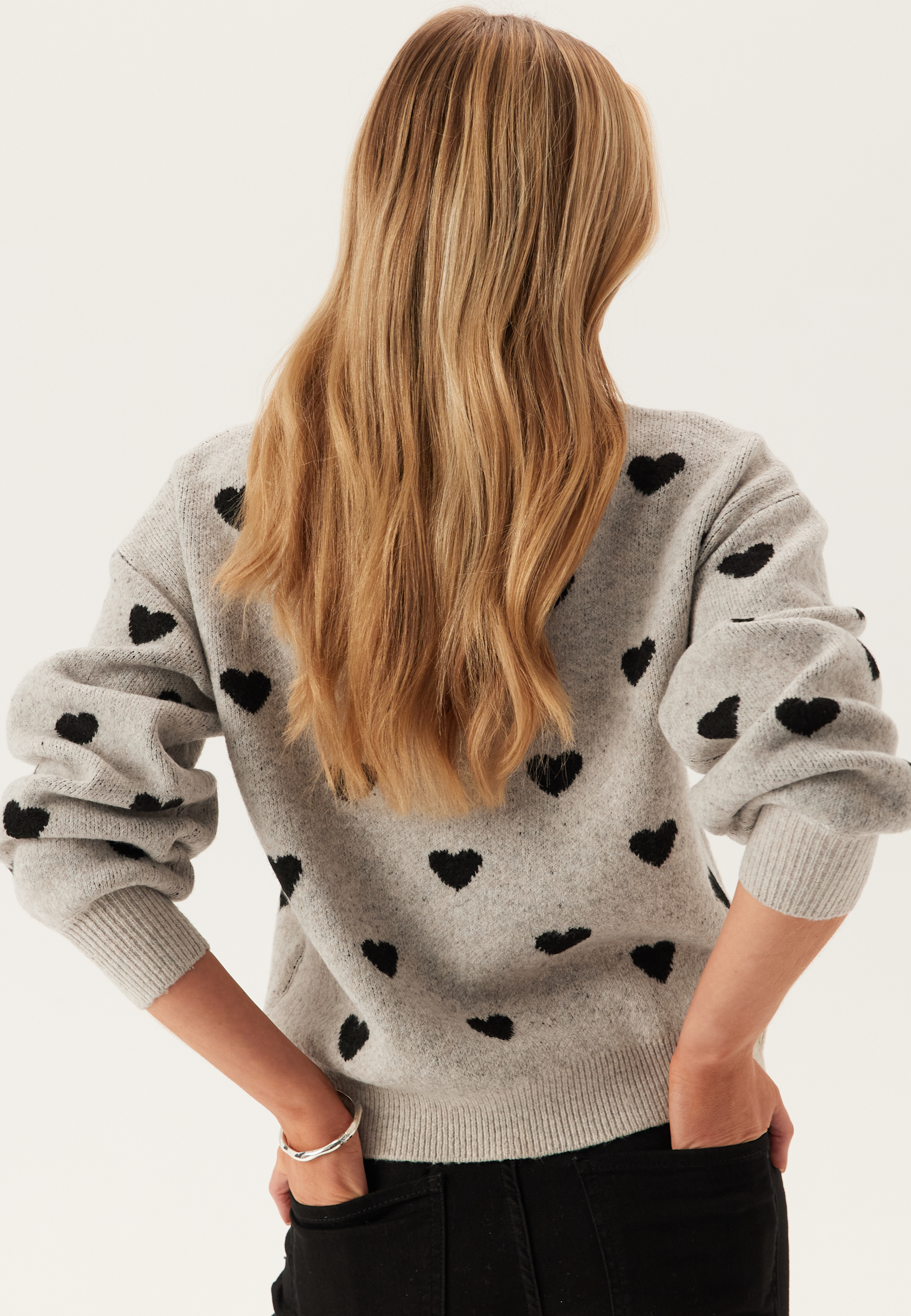 Awheart Ls O-neck Knit 3