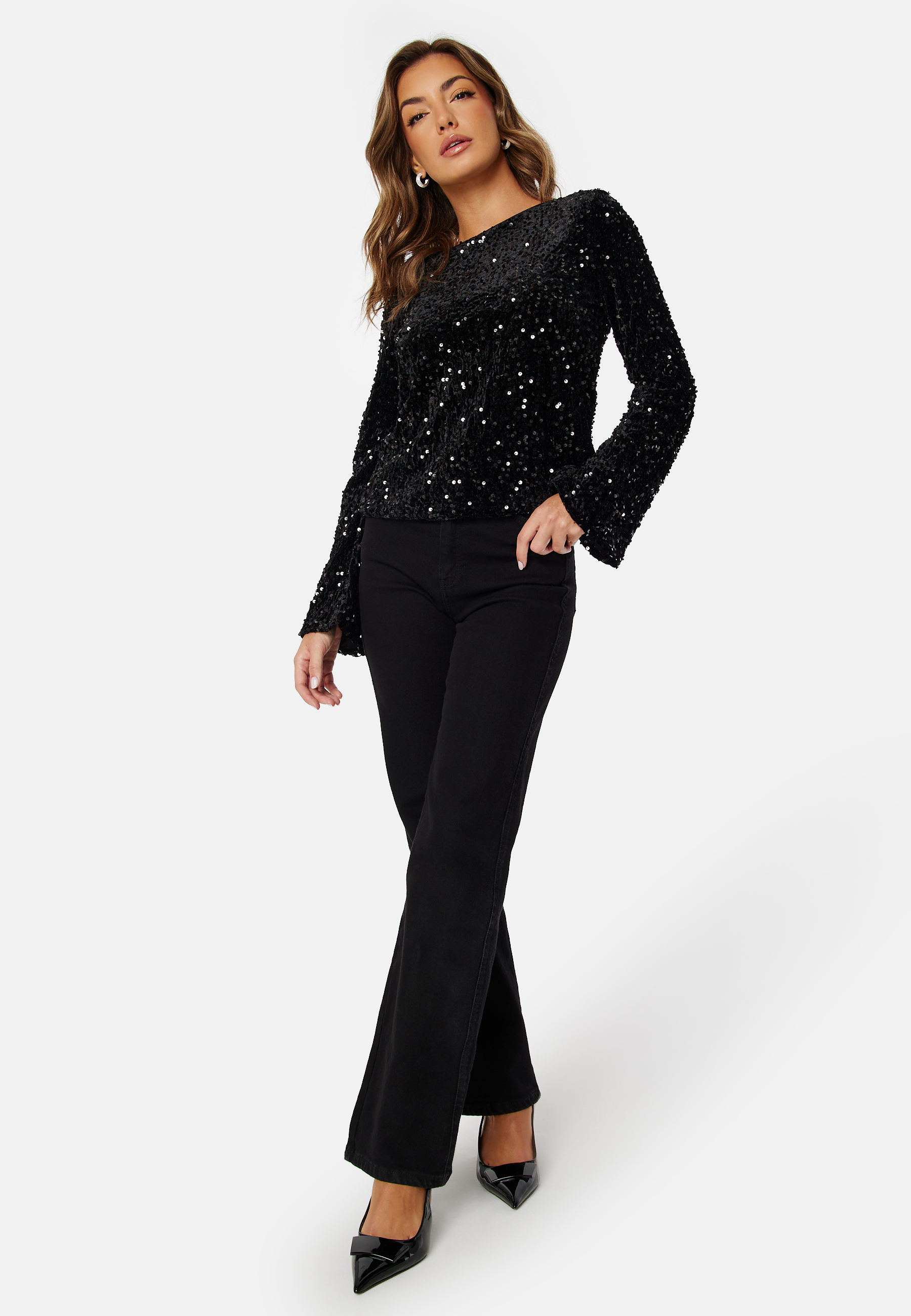 Bella LS Boat Neck Top 3