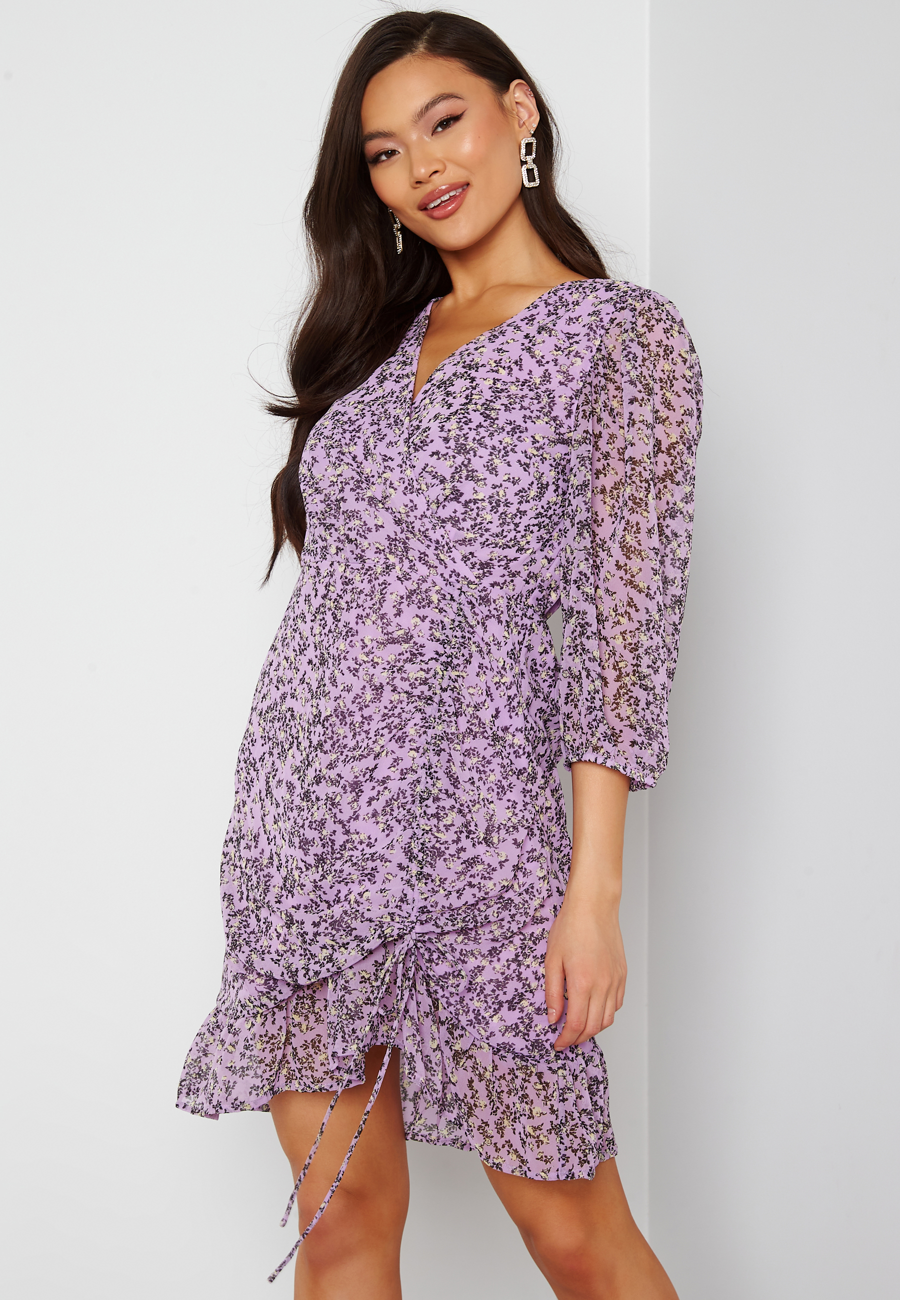 Chi 3/4 Short Dress