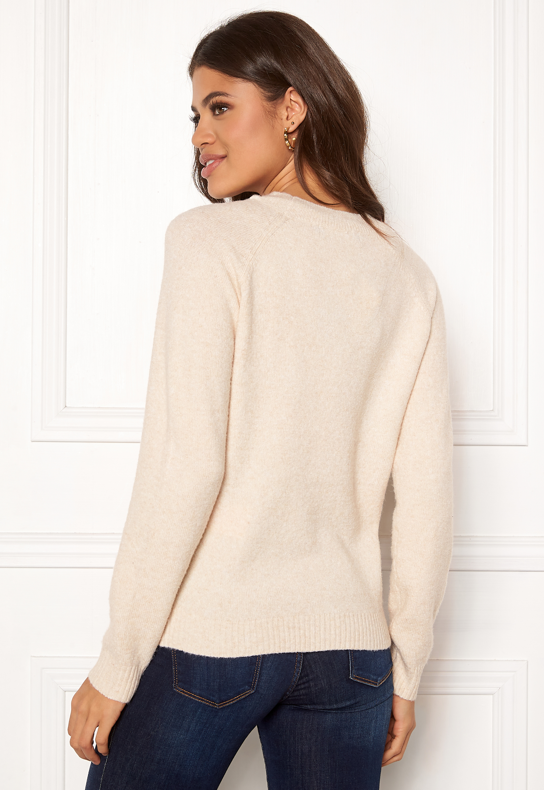 Doffy LS O-Neck Blouse 2