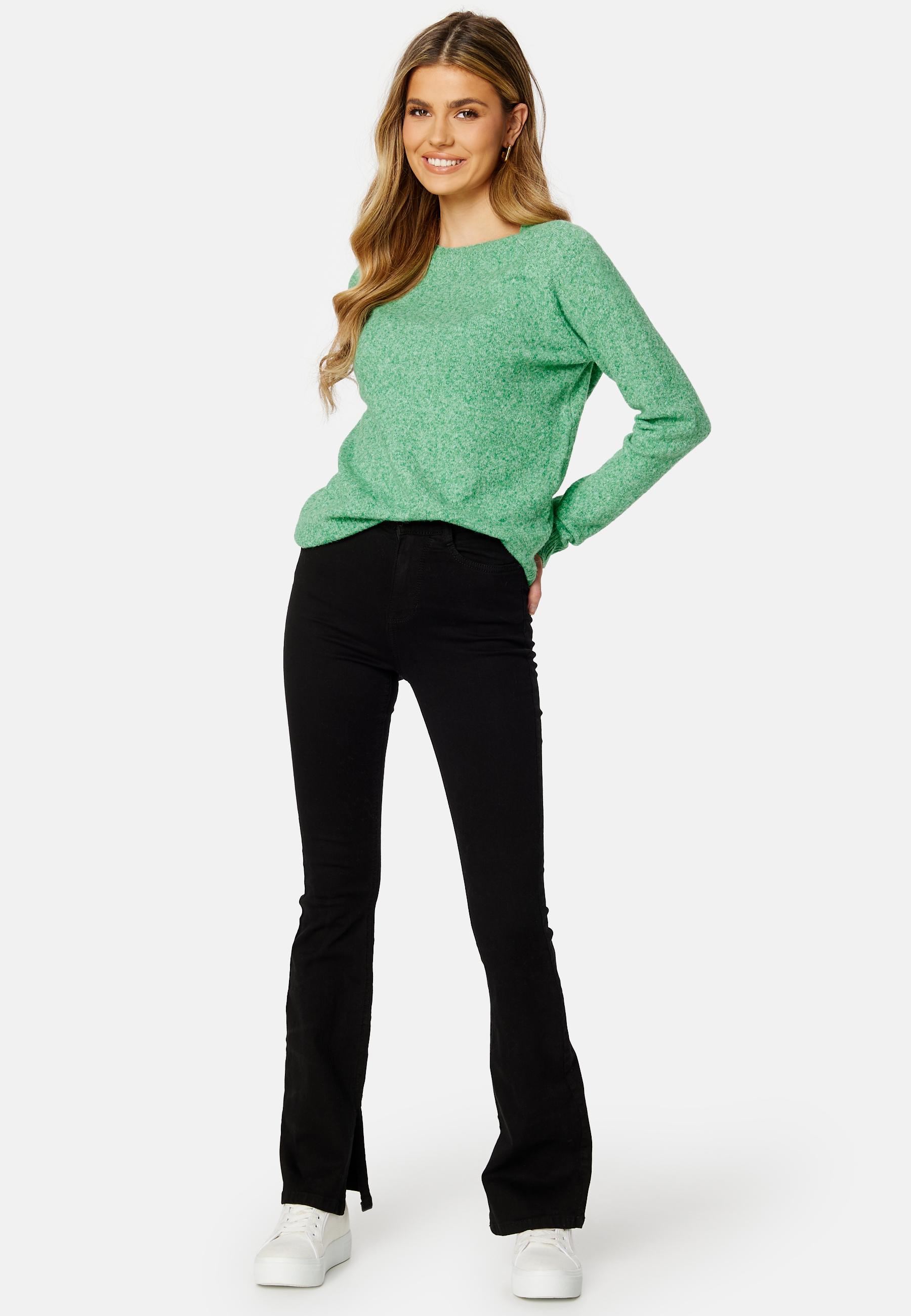 Vmdoffy LS O-Neck Blouse 2