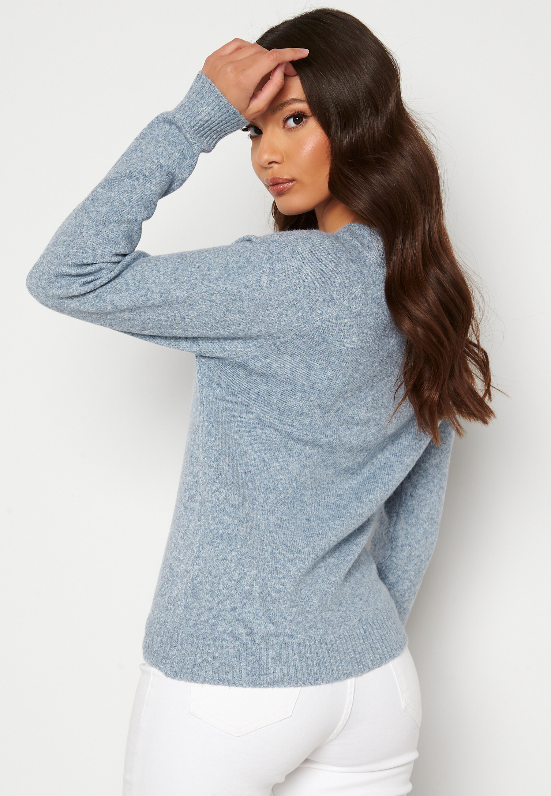 Vmdoffy LS O-Neck Blouse 2