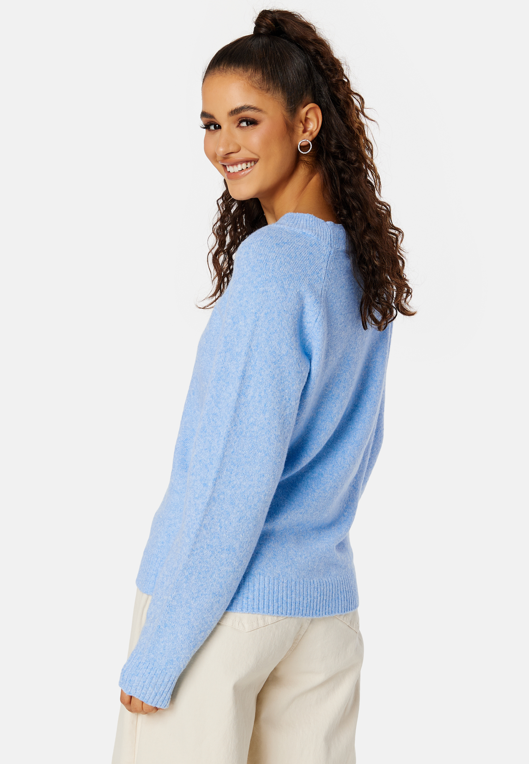 Vmdoffy LS O-Neck Blouse 8