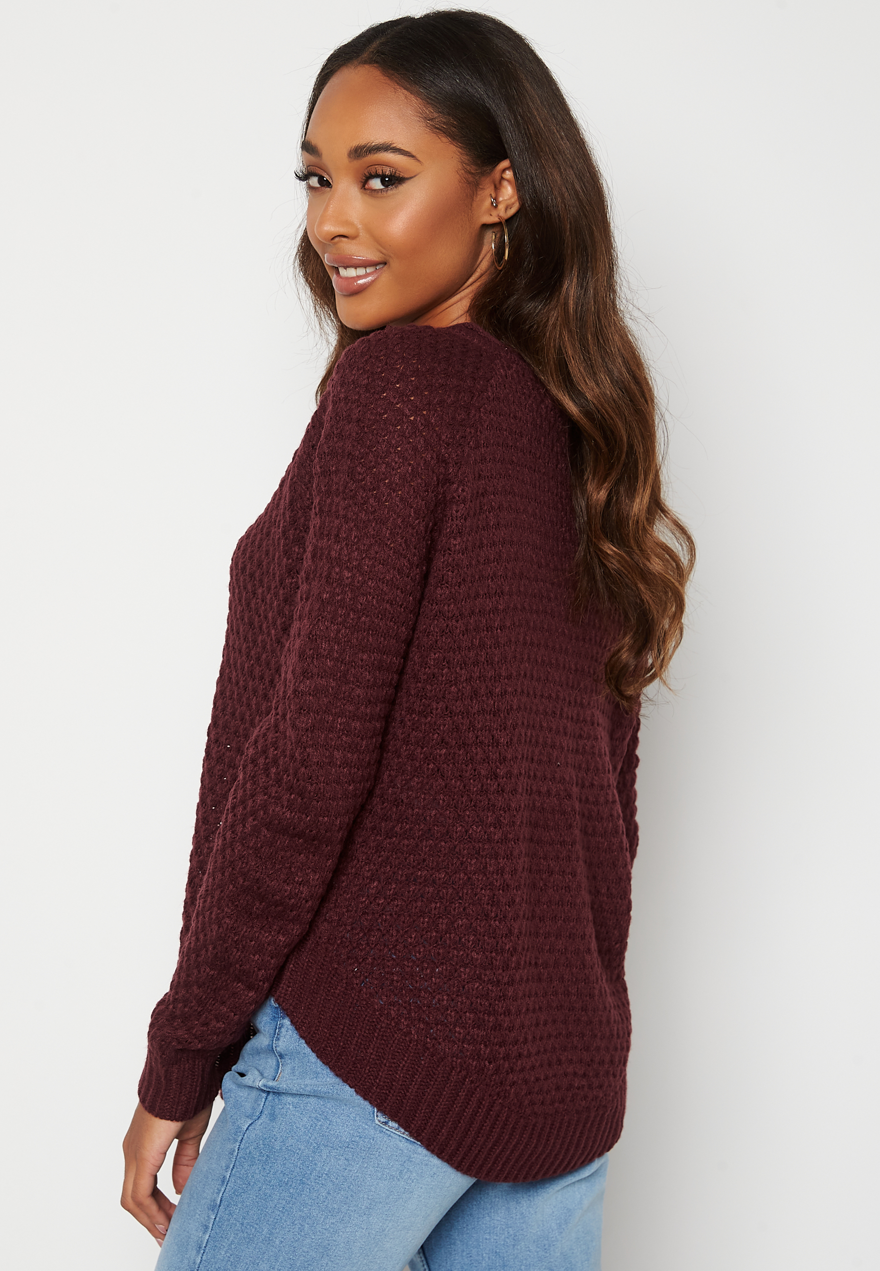 Esme Surf LS O-Neck Blouse 2