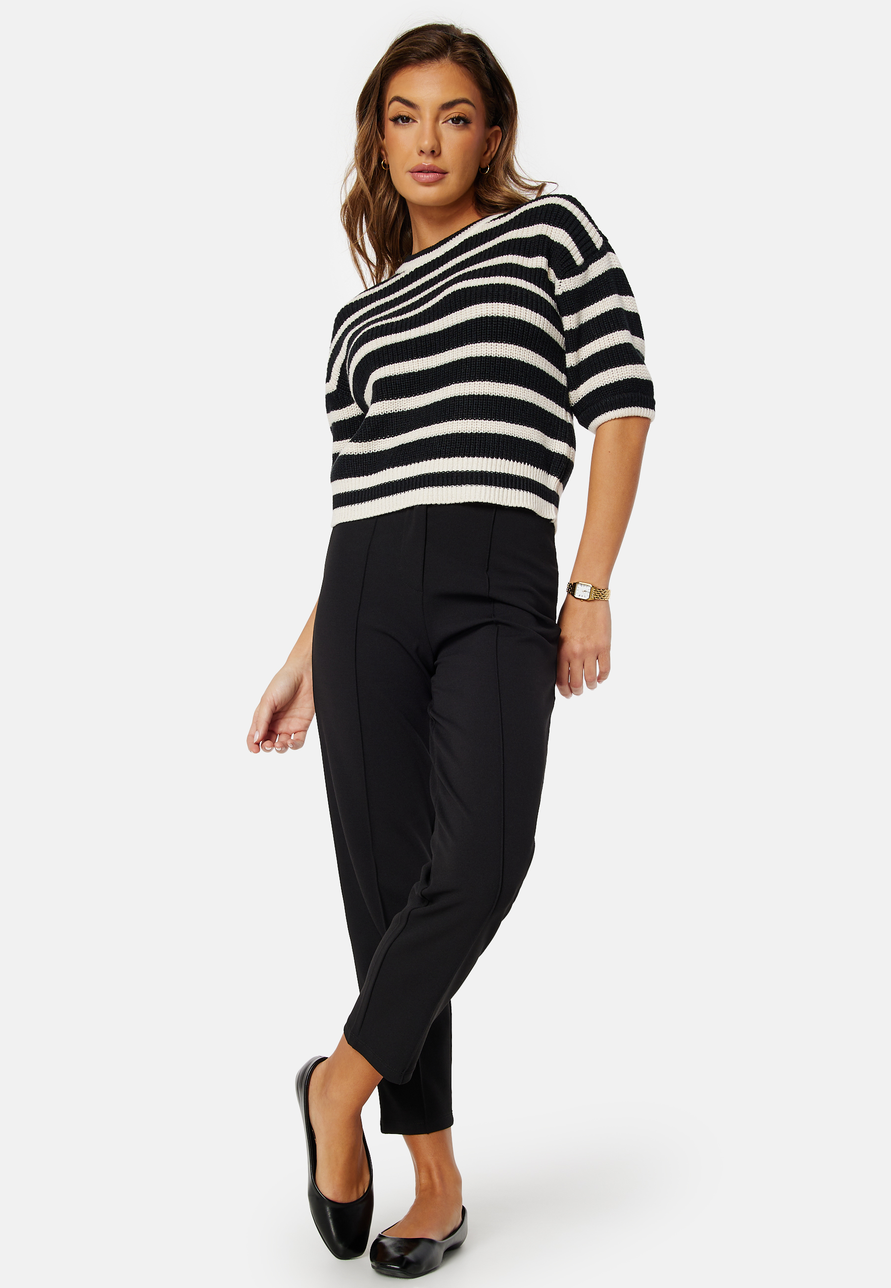 Fabulous 2/4 O-Neck Pullover 2