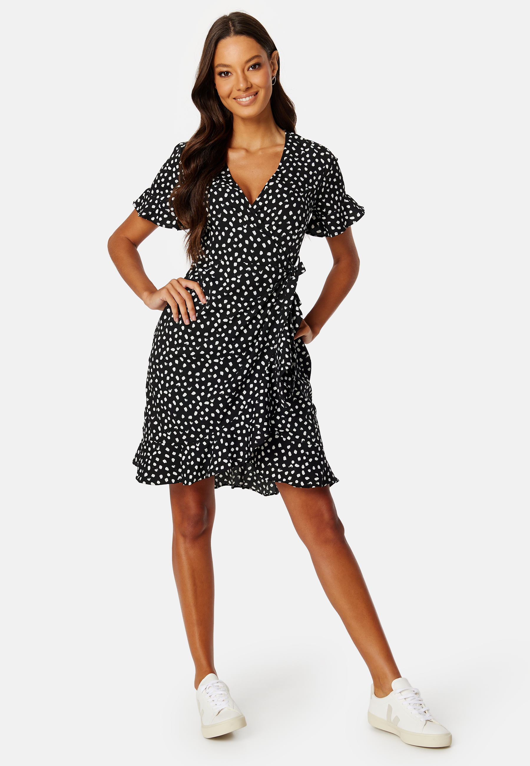 Henna 2/4 Wrap Dress 3
