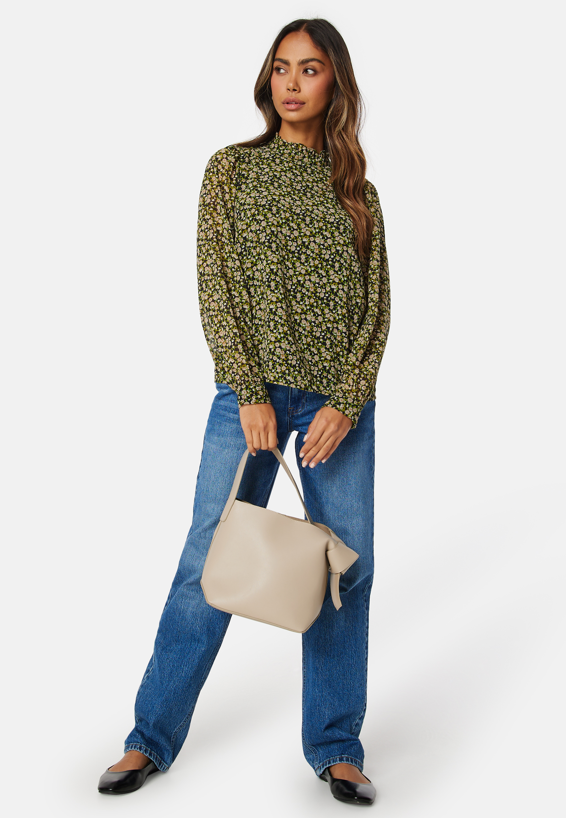 Holly Vica LS Frill Top 2
