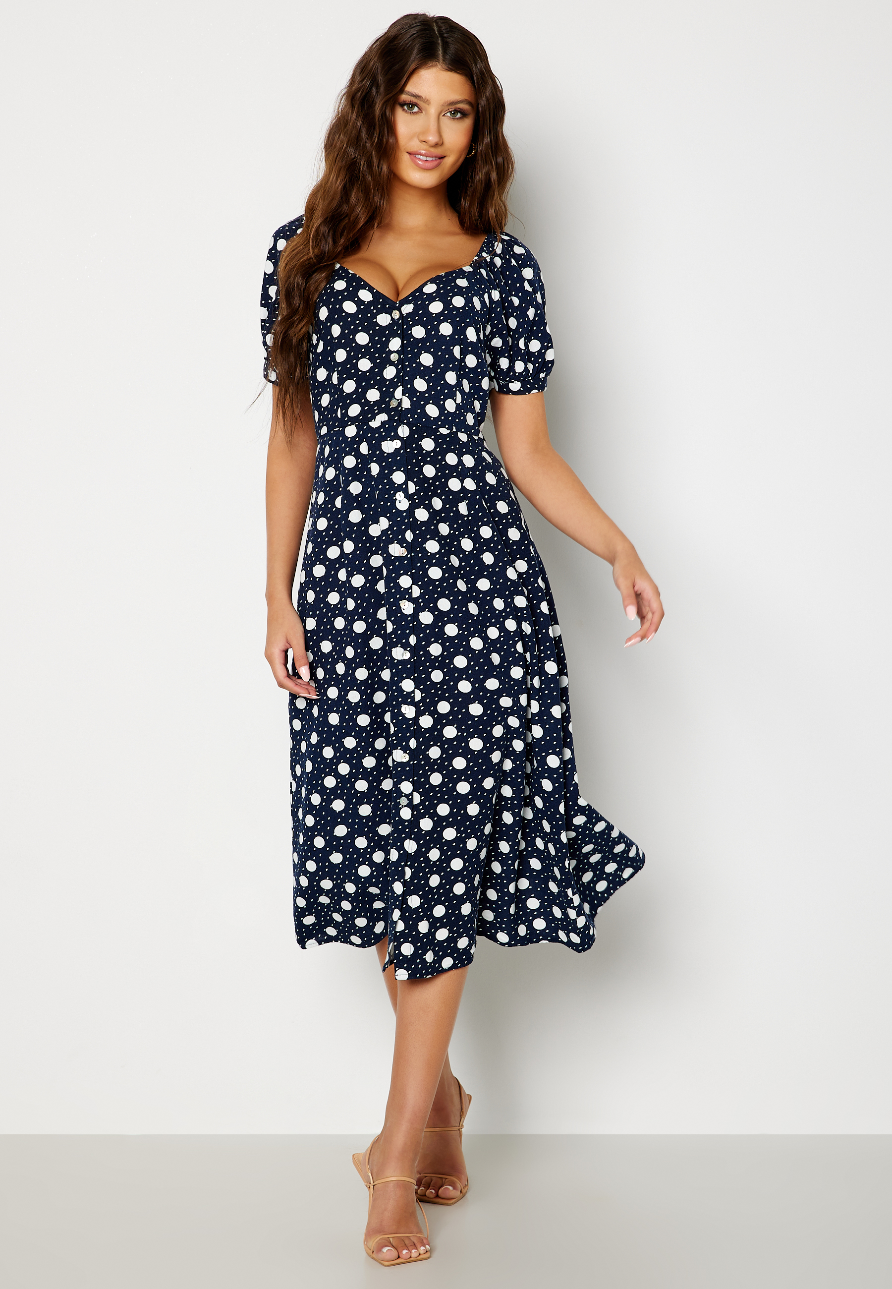 Jesmilo S/S Calf Shirt Dress