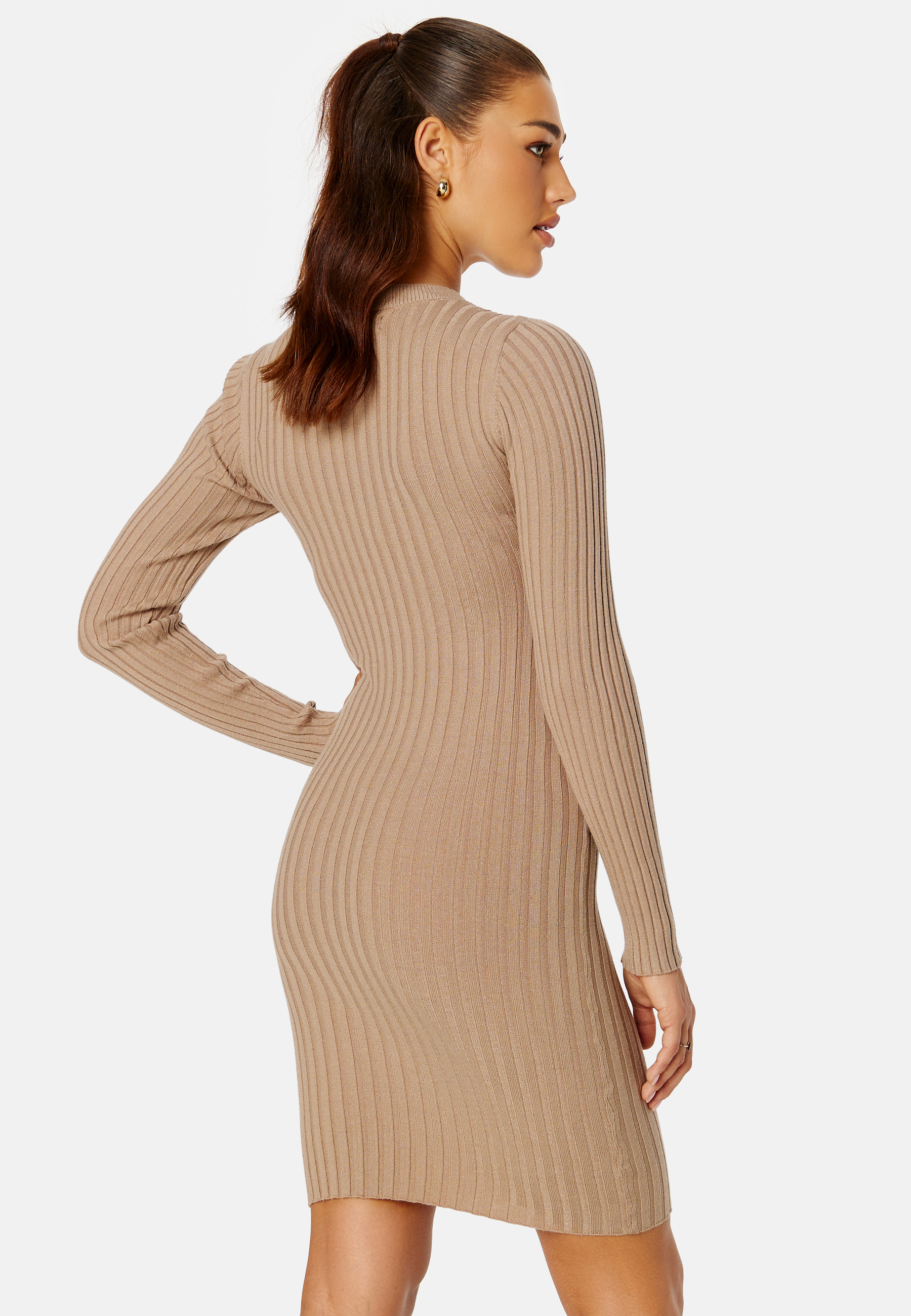 Kiki LS O-Neck Dress 2