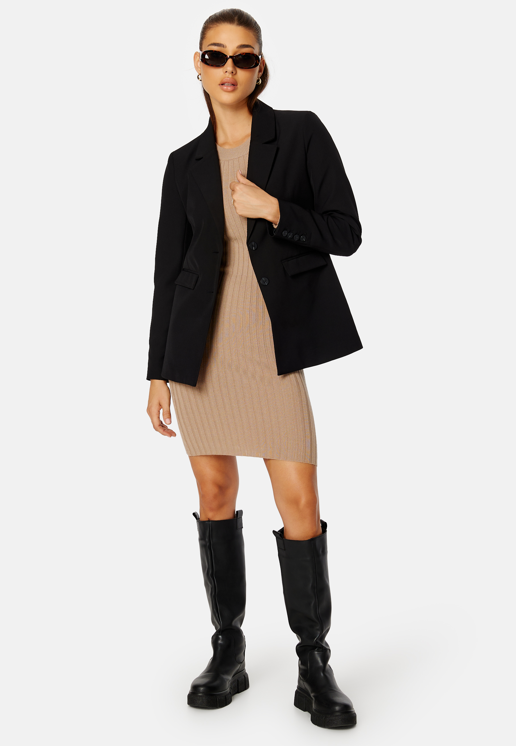 Kiki LS O-Neck Dress 3