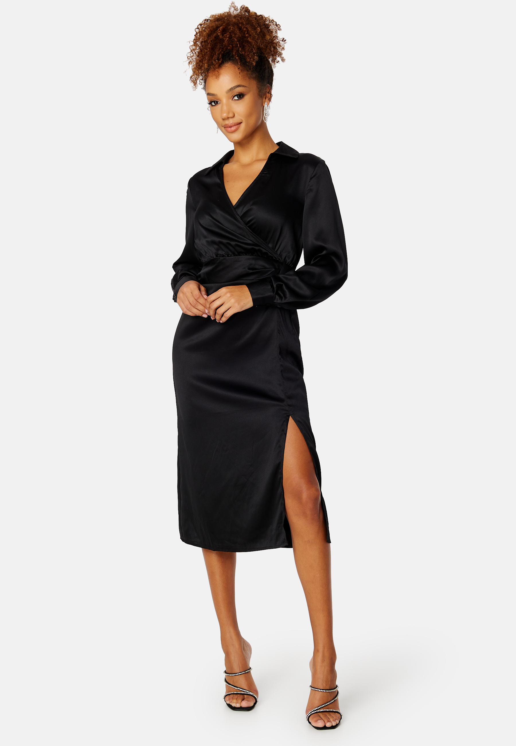 Kleo LS Calf Shirt Dress 2