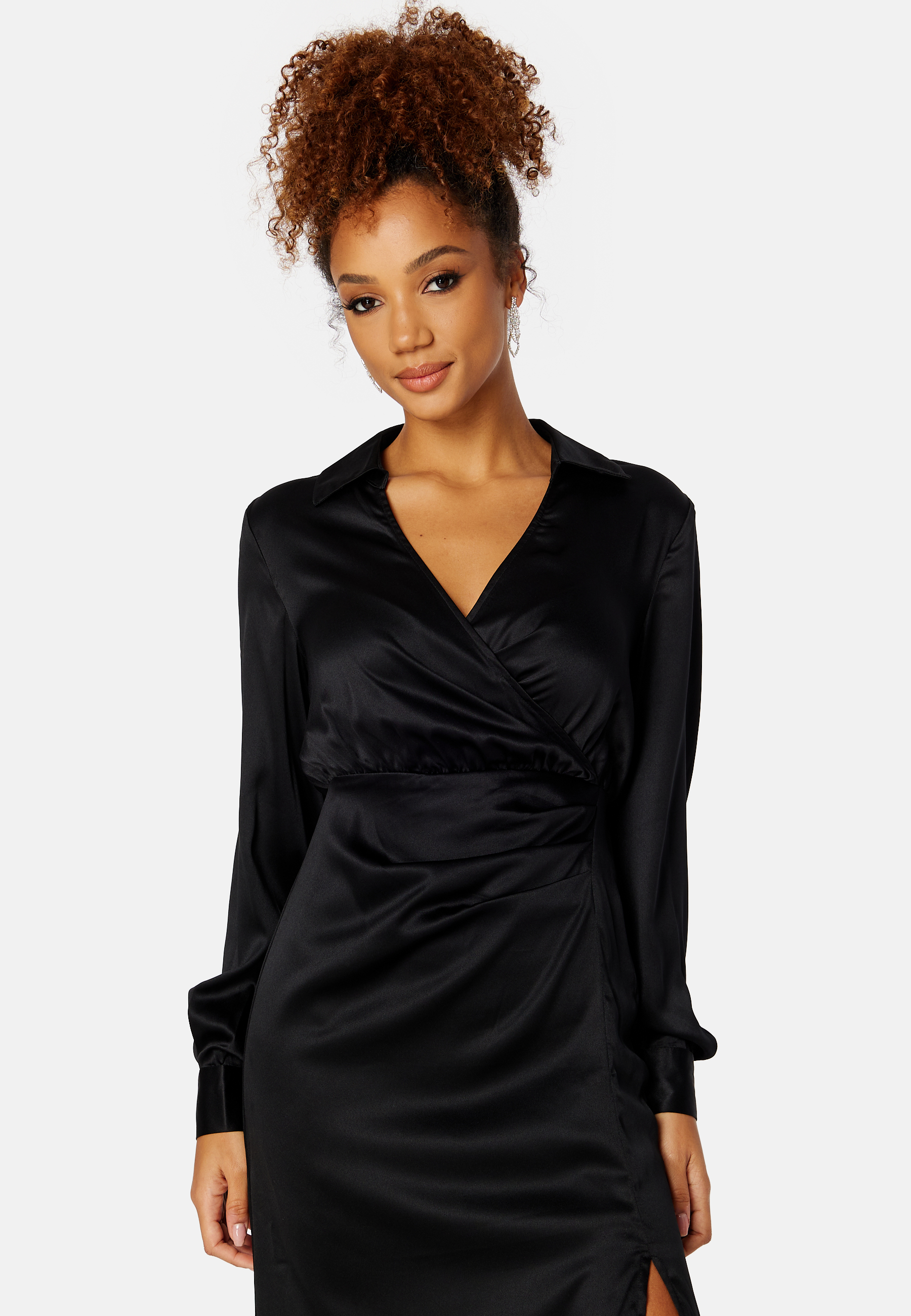 Kleo LS Calf Shirt Dress 3