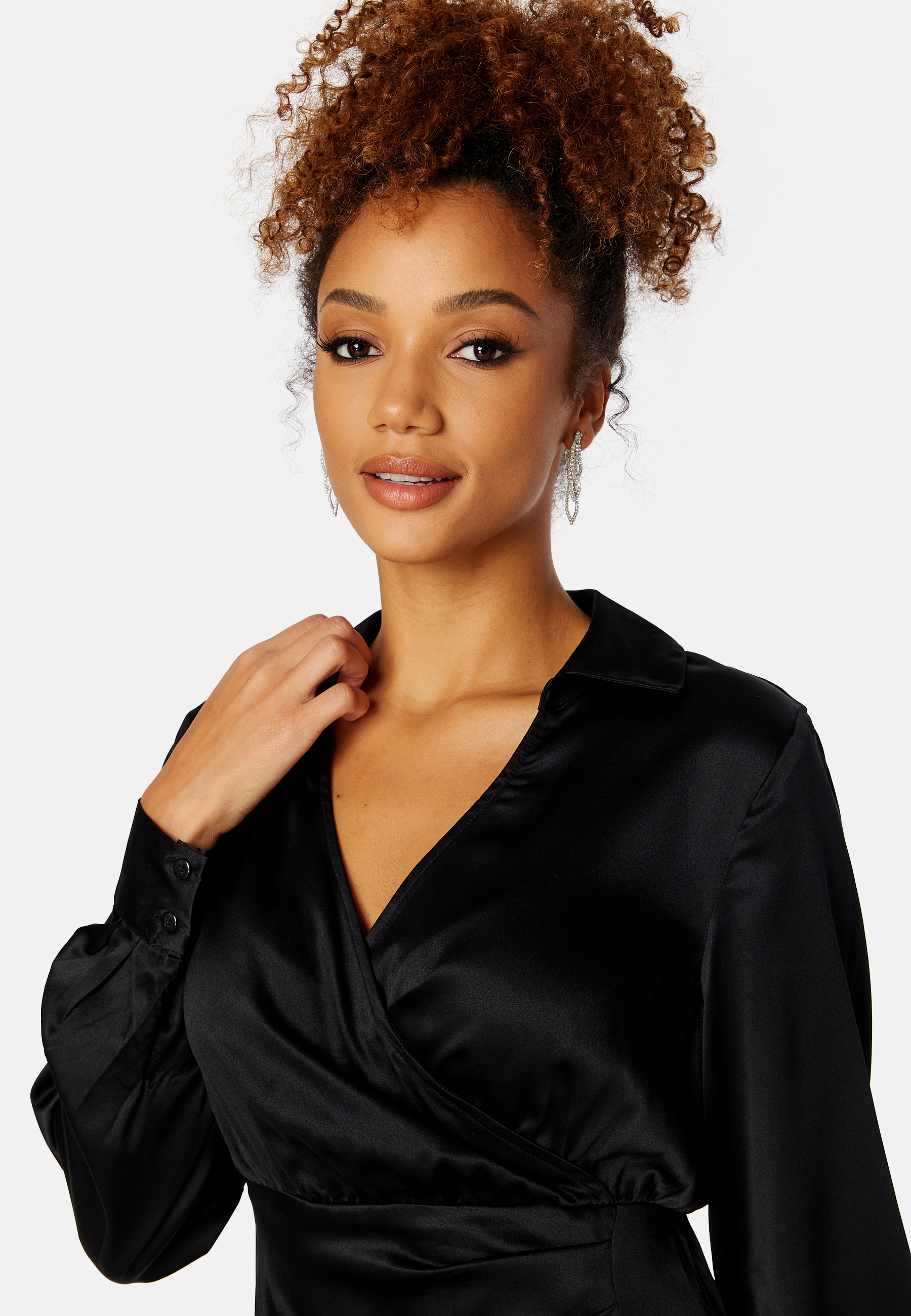 Kleo LS Calf Shirt Dress 4