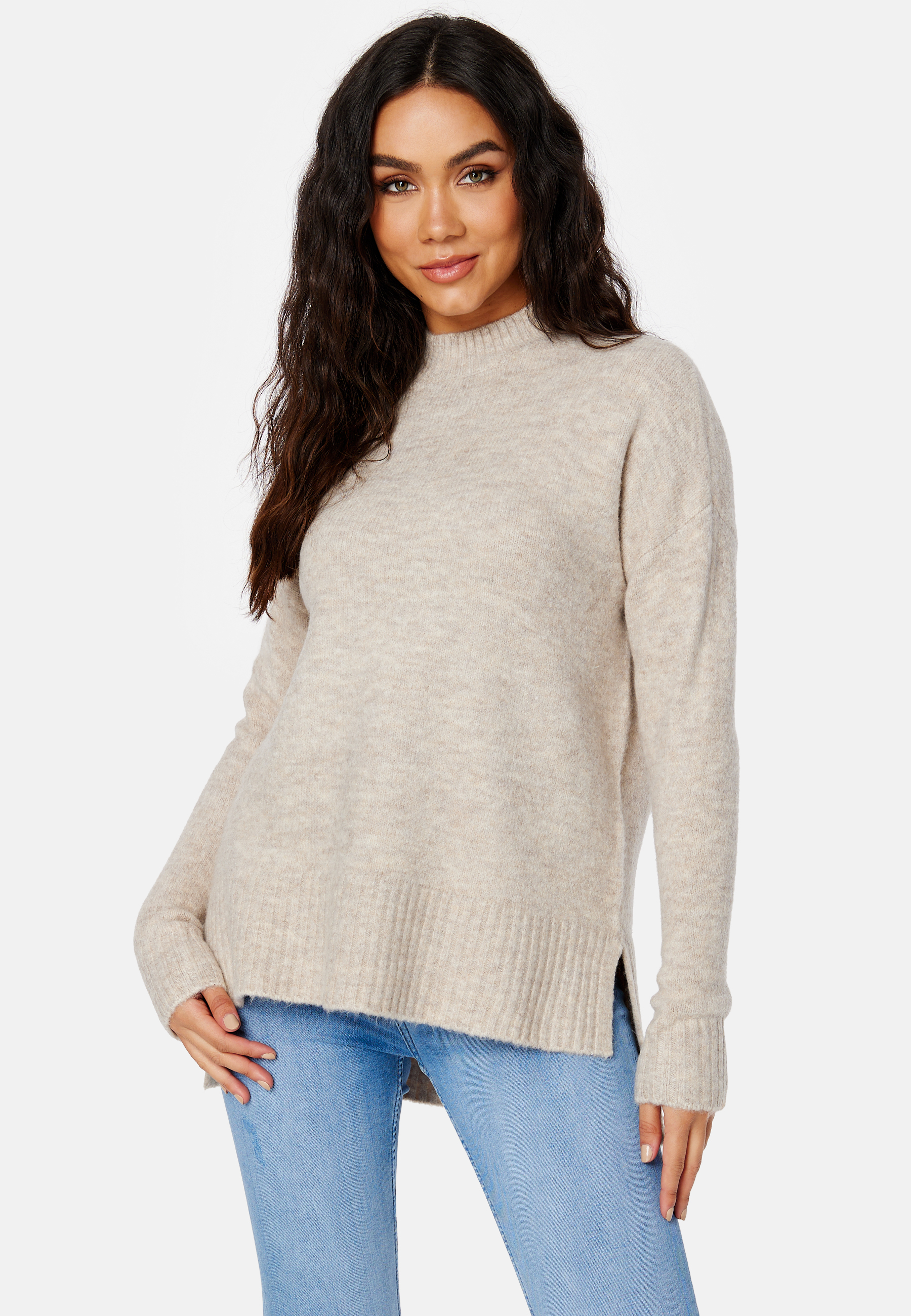 Lefile Oversize Boxy Blouse