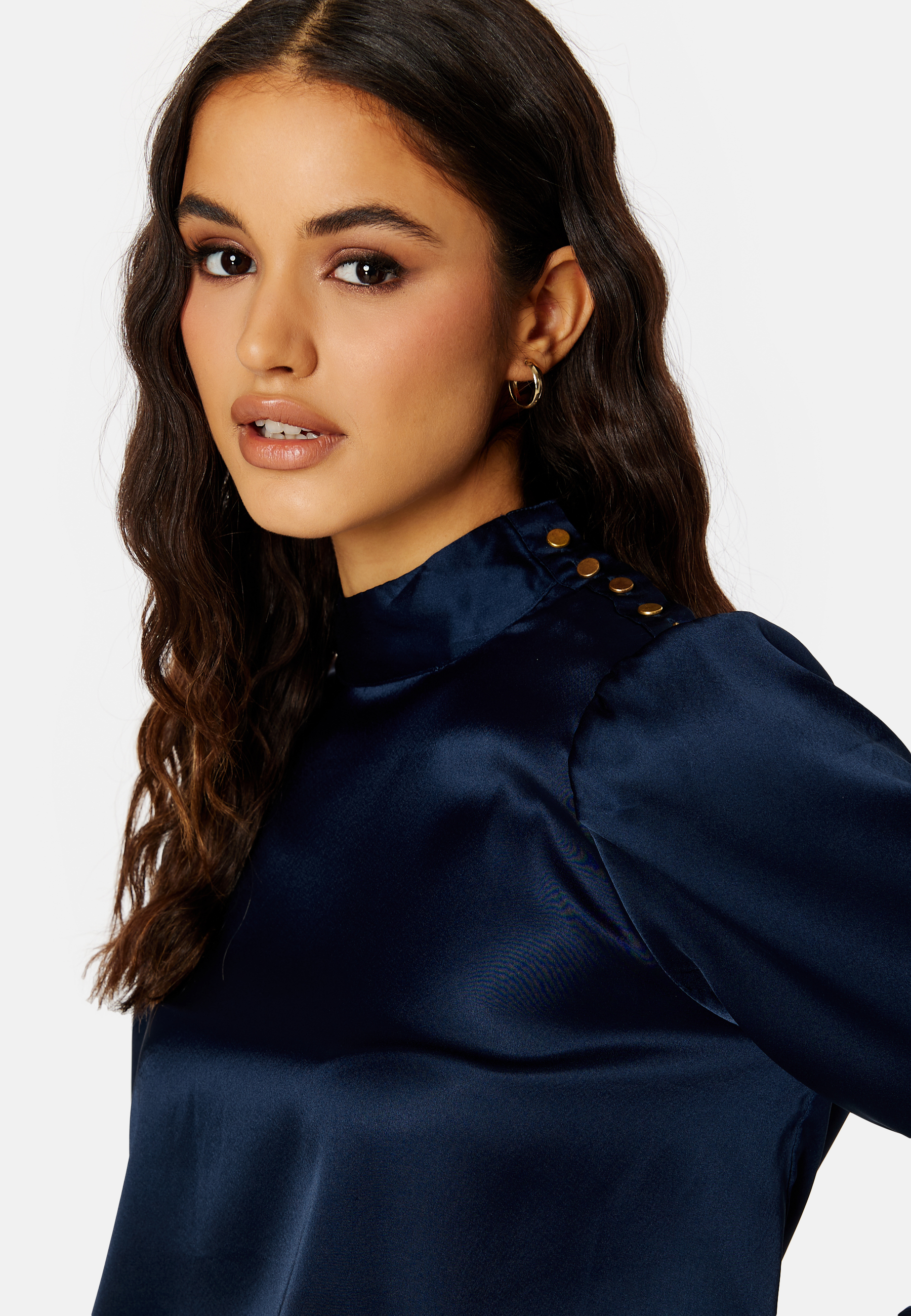 Lola LS Button Top 4