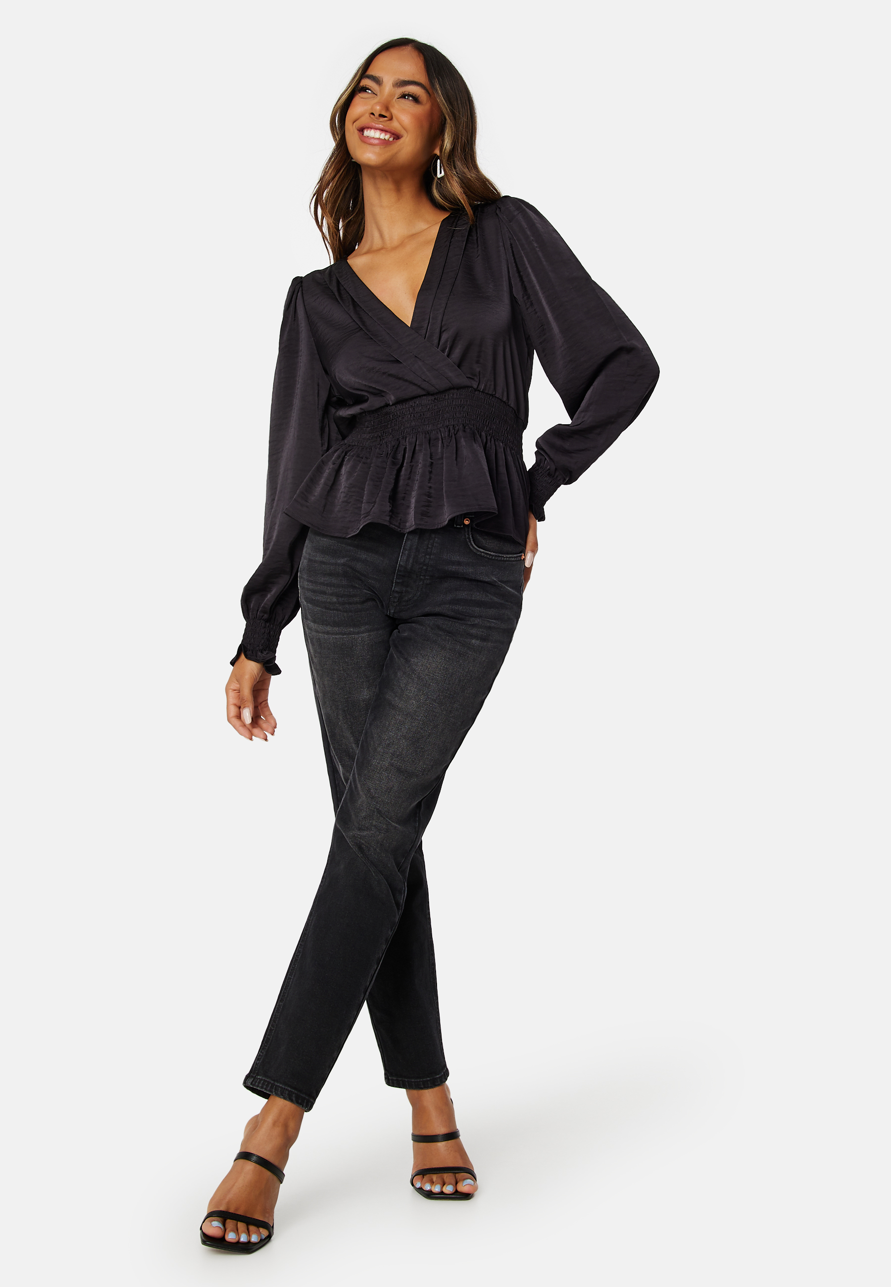 Mary L/S Smock Top 2