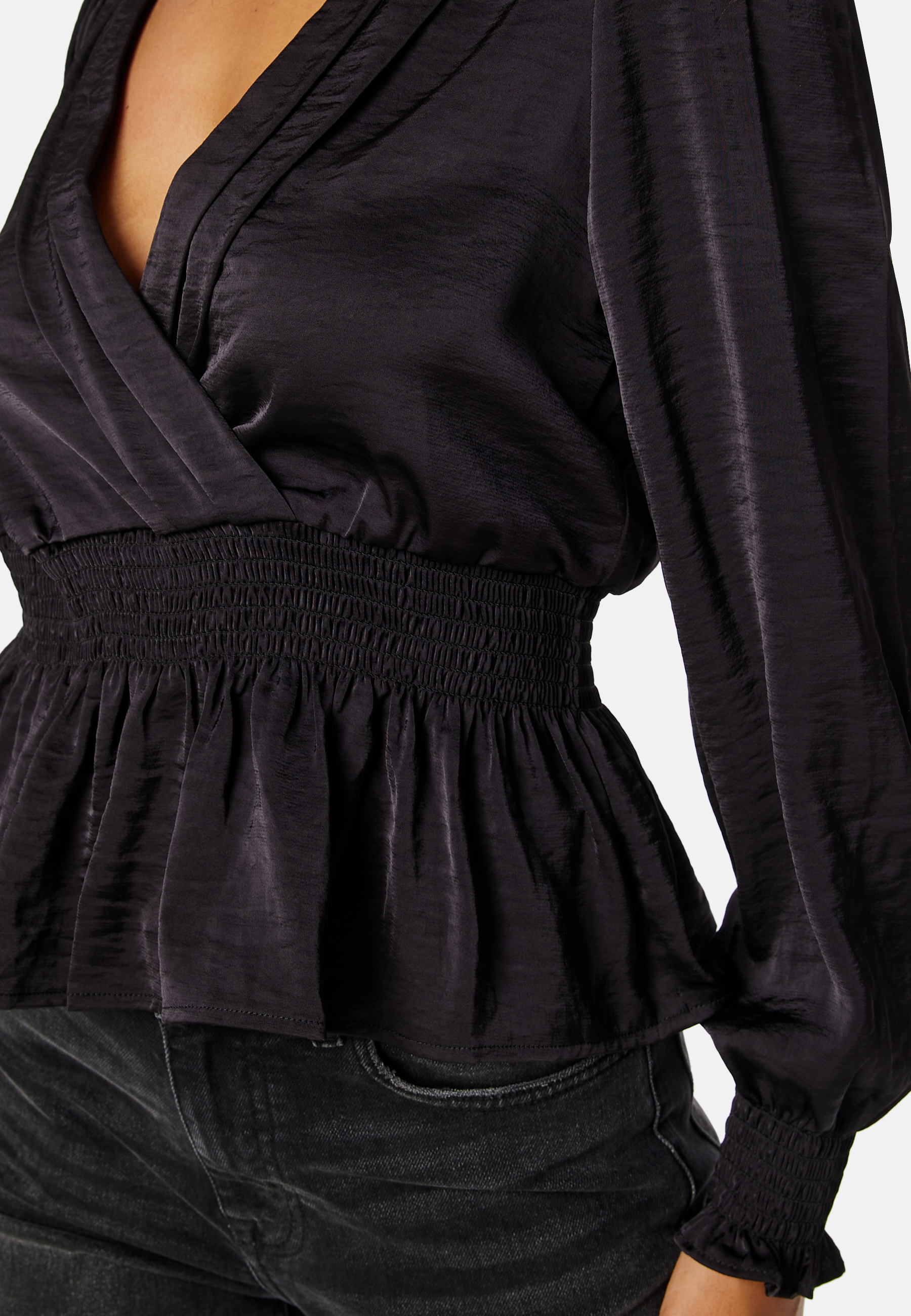 Mary L/S Smock Top 3