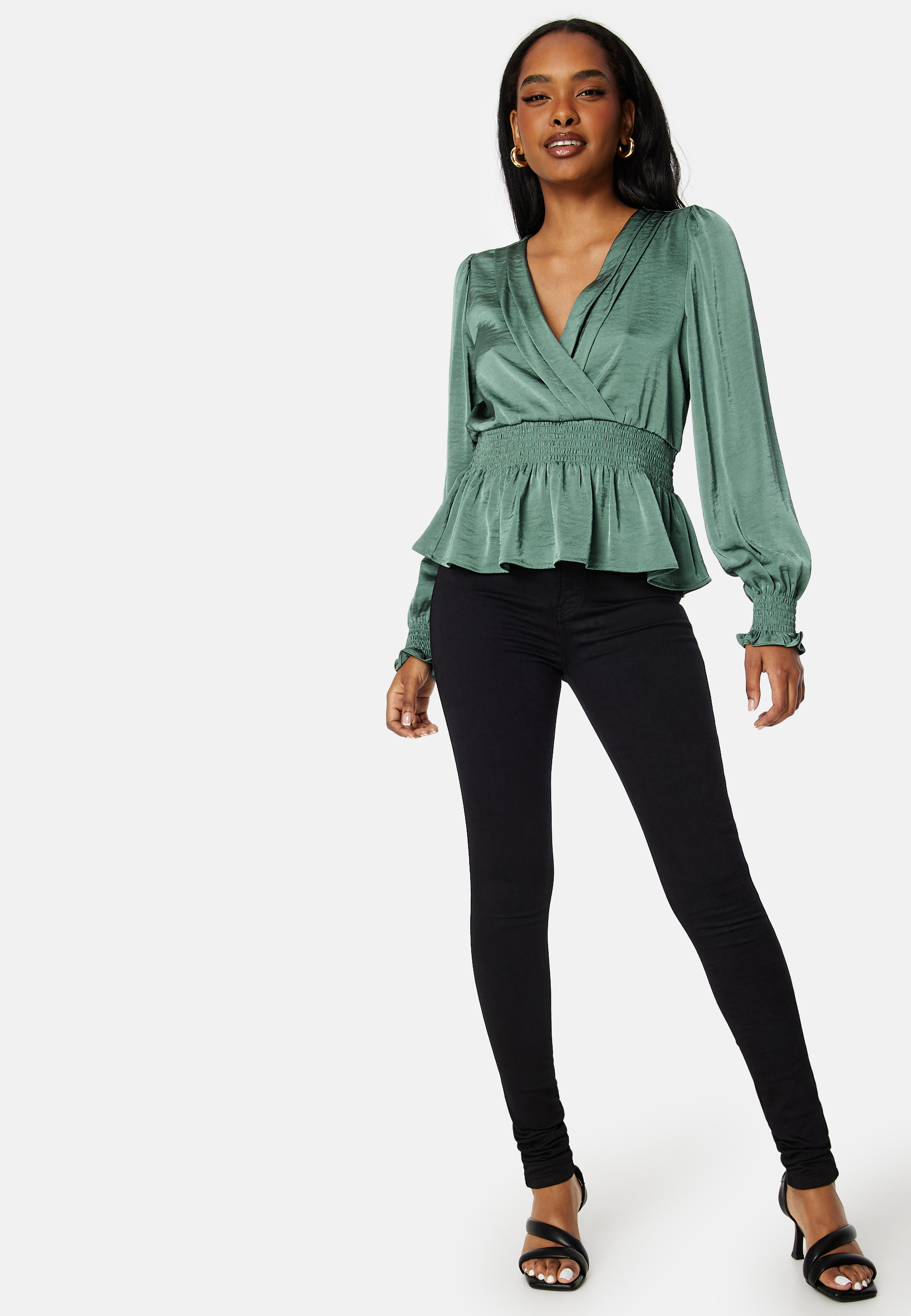Mary L/S Smock Top 2