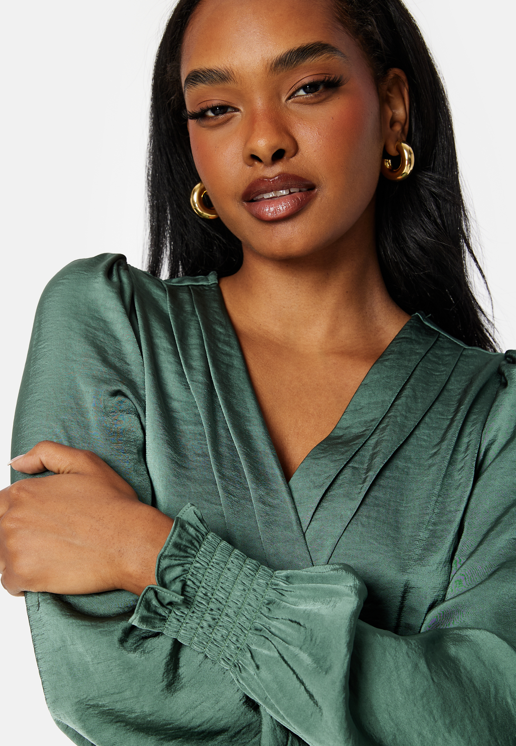 Mary L/S Smock Top 3