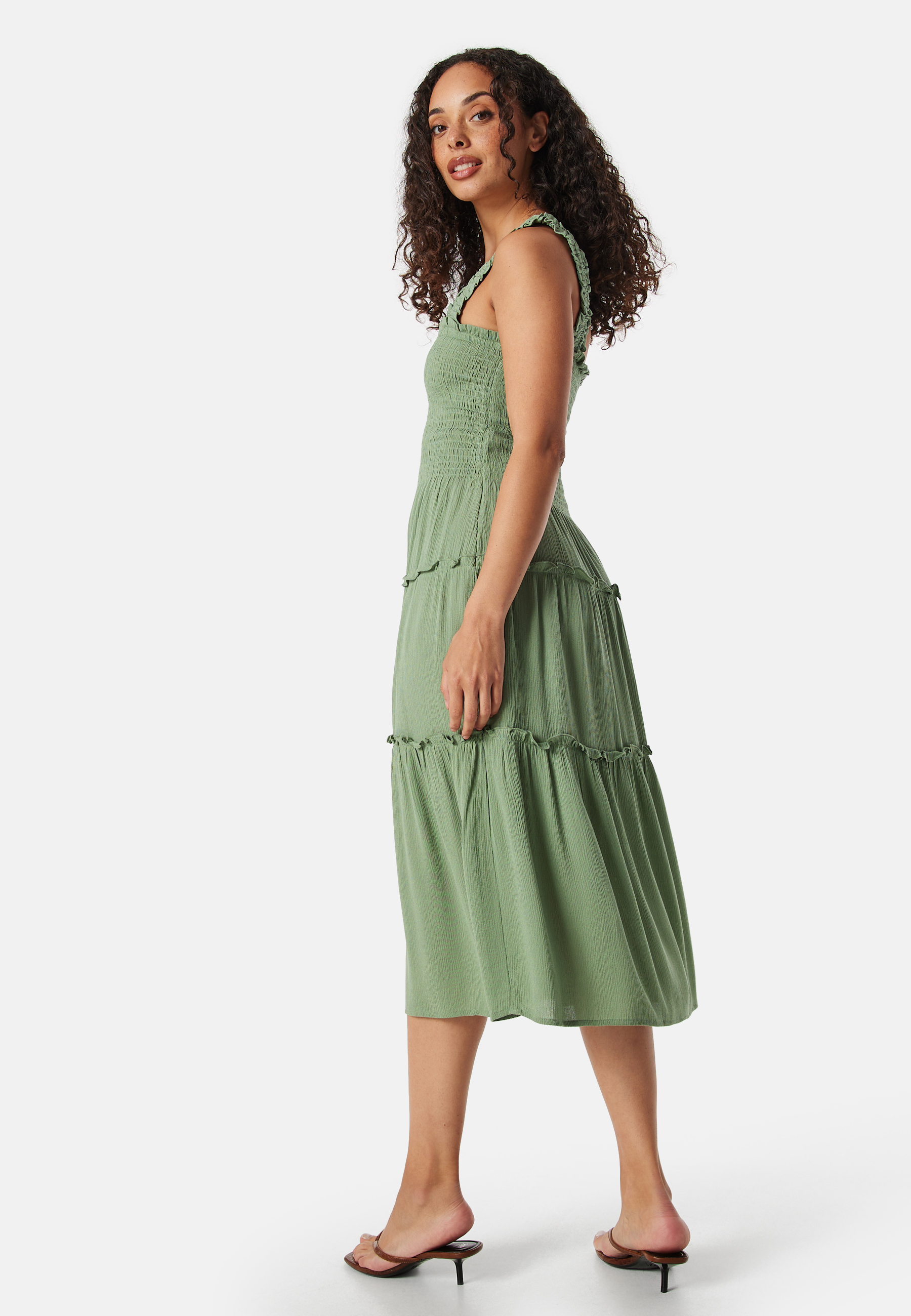 Menny SL Smock Calf Dress 4