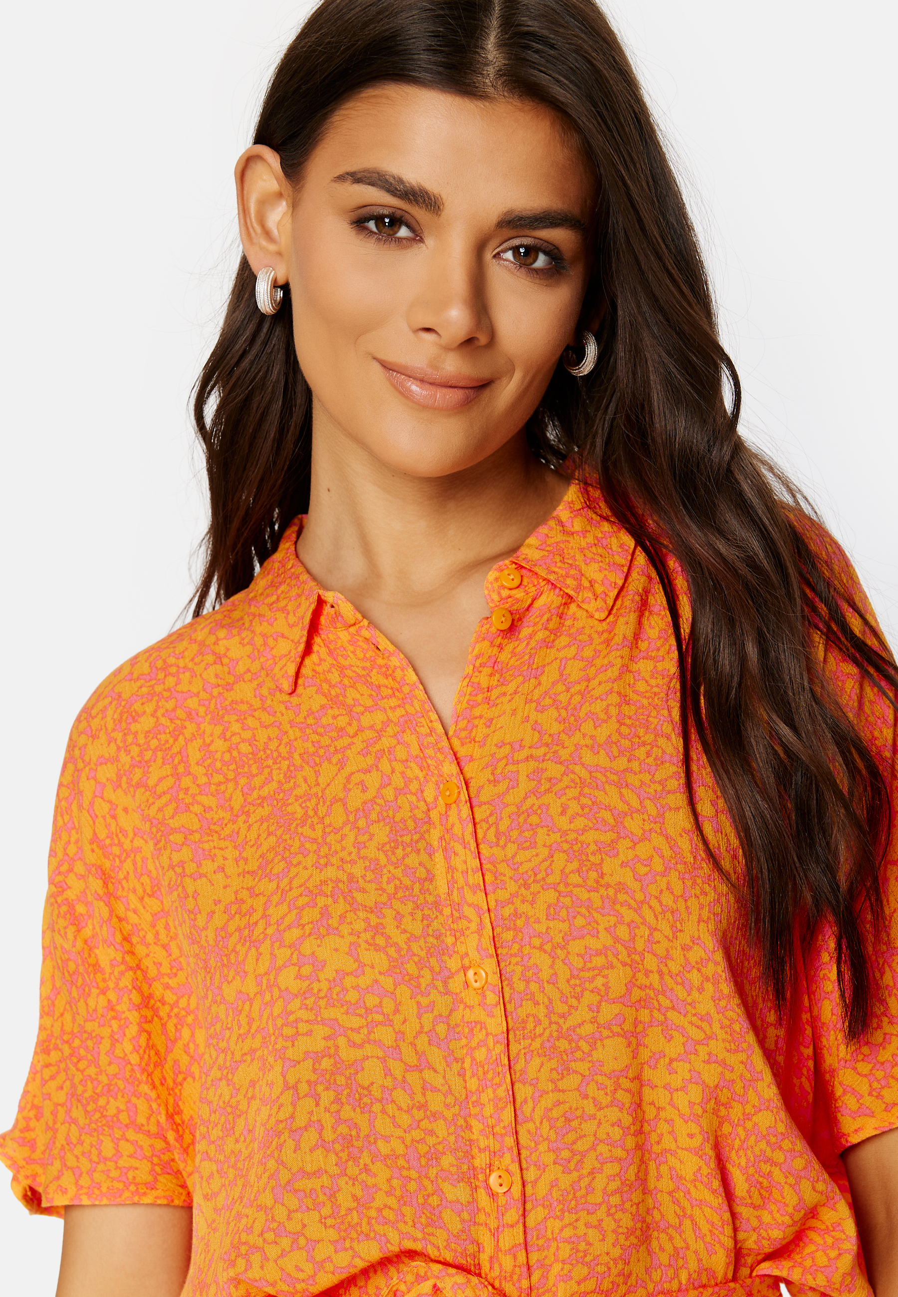 Menny SS Calf Shirt Dress 3