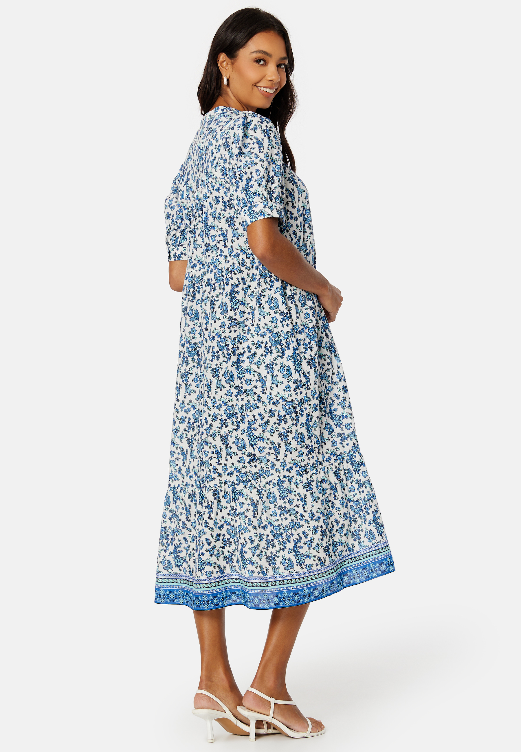 Milan 7/8 Dress 2