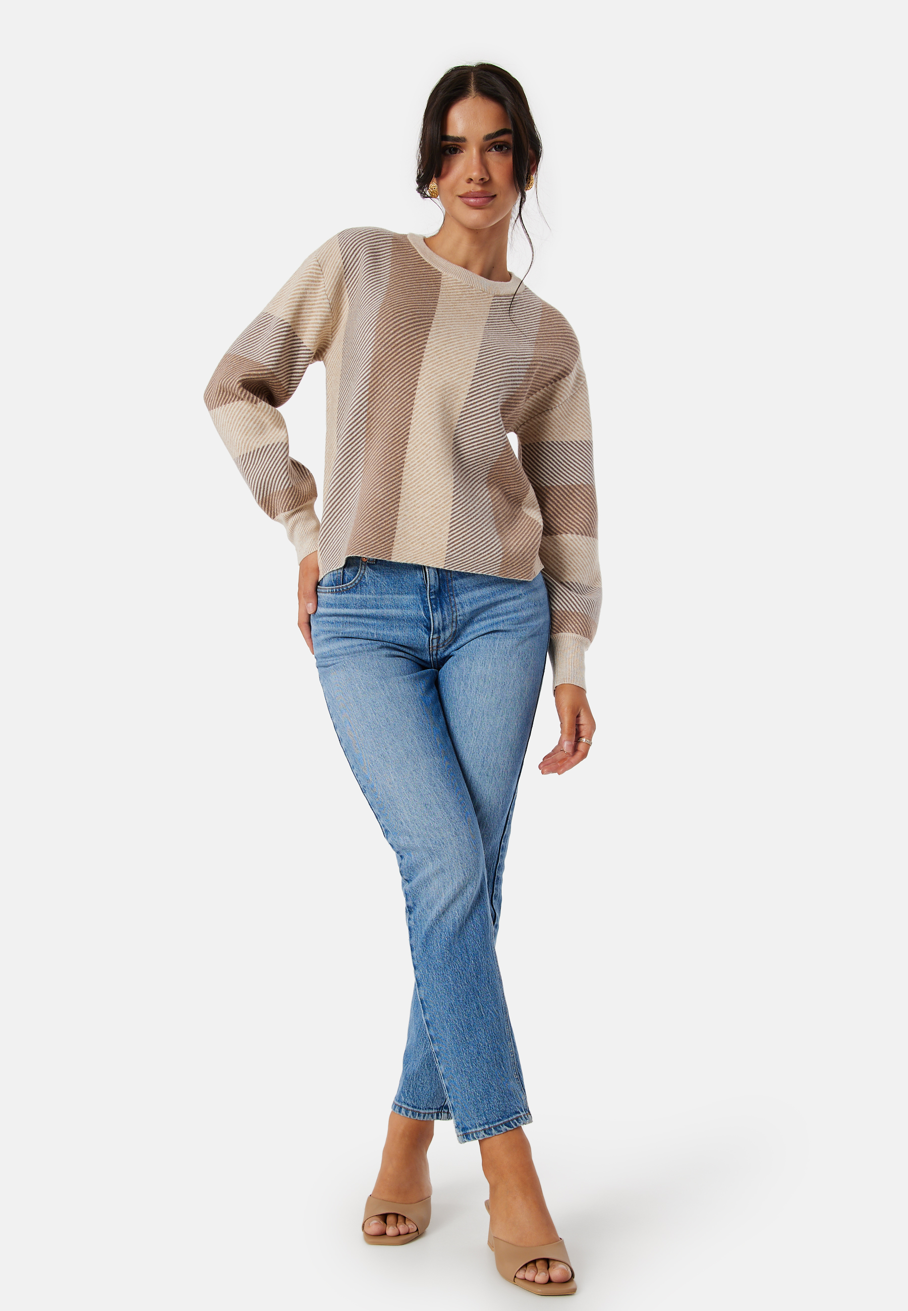 Moa LS Loose O-Neck Pullover 5