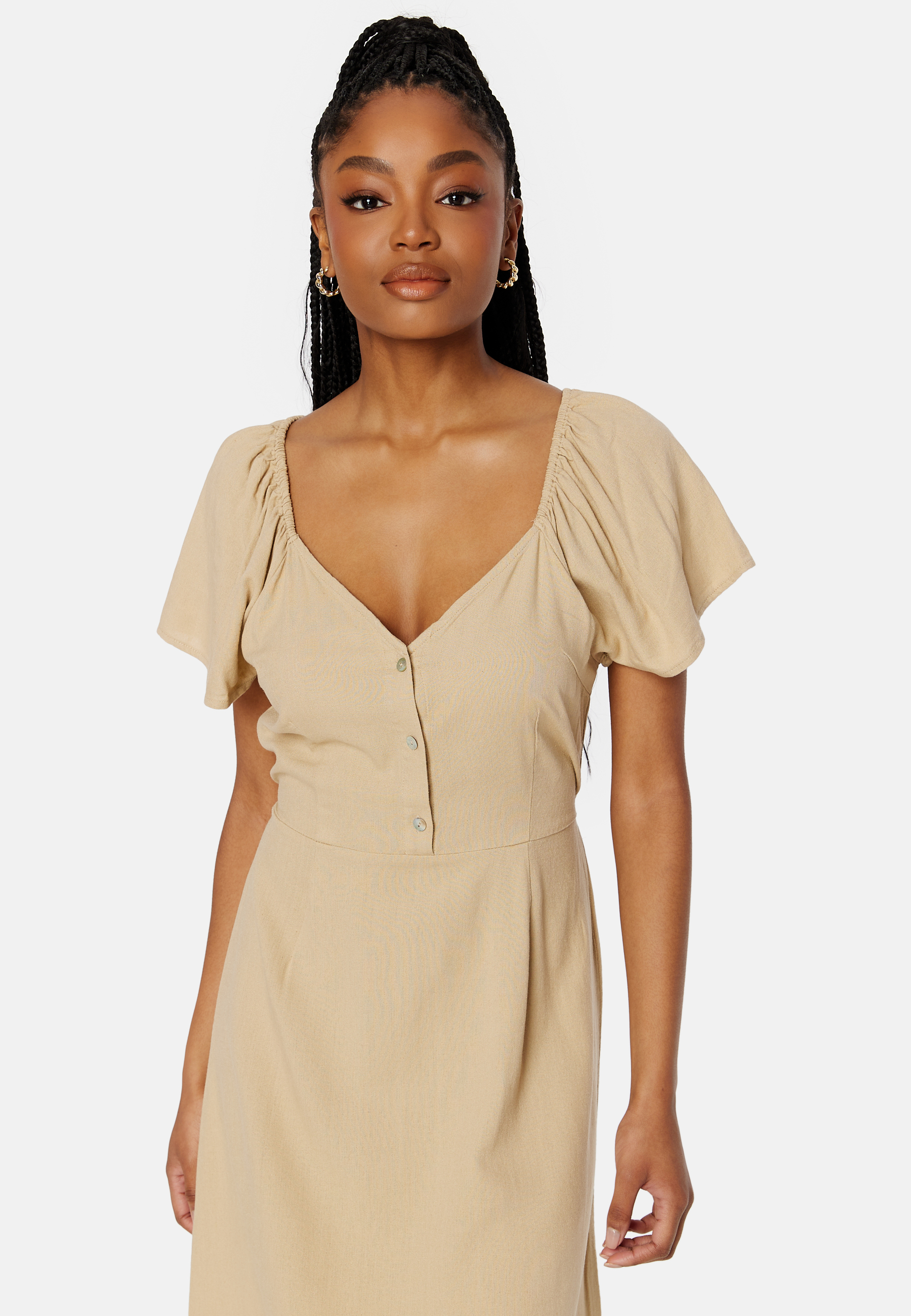 Mymilo SS Calf Dress 3
