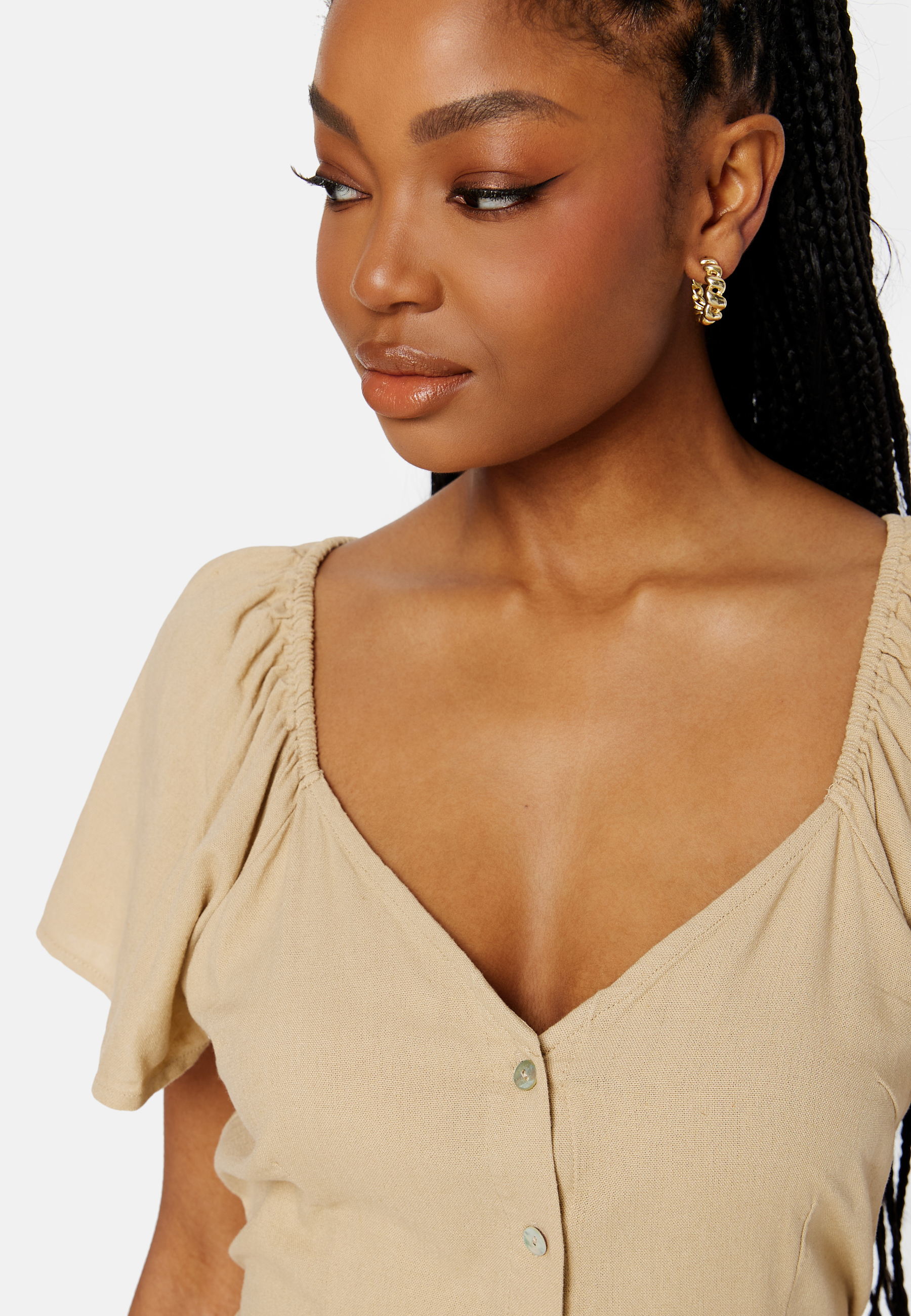 Mymilo SS Calf Dress 4