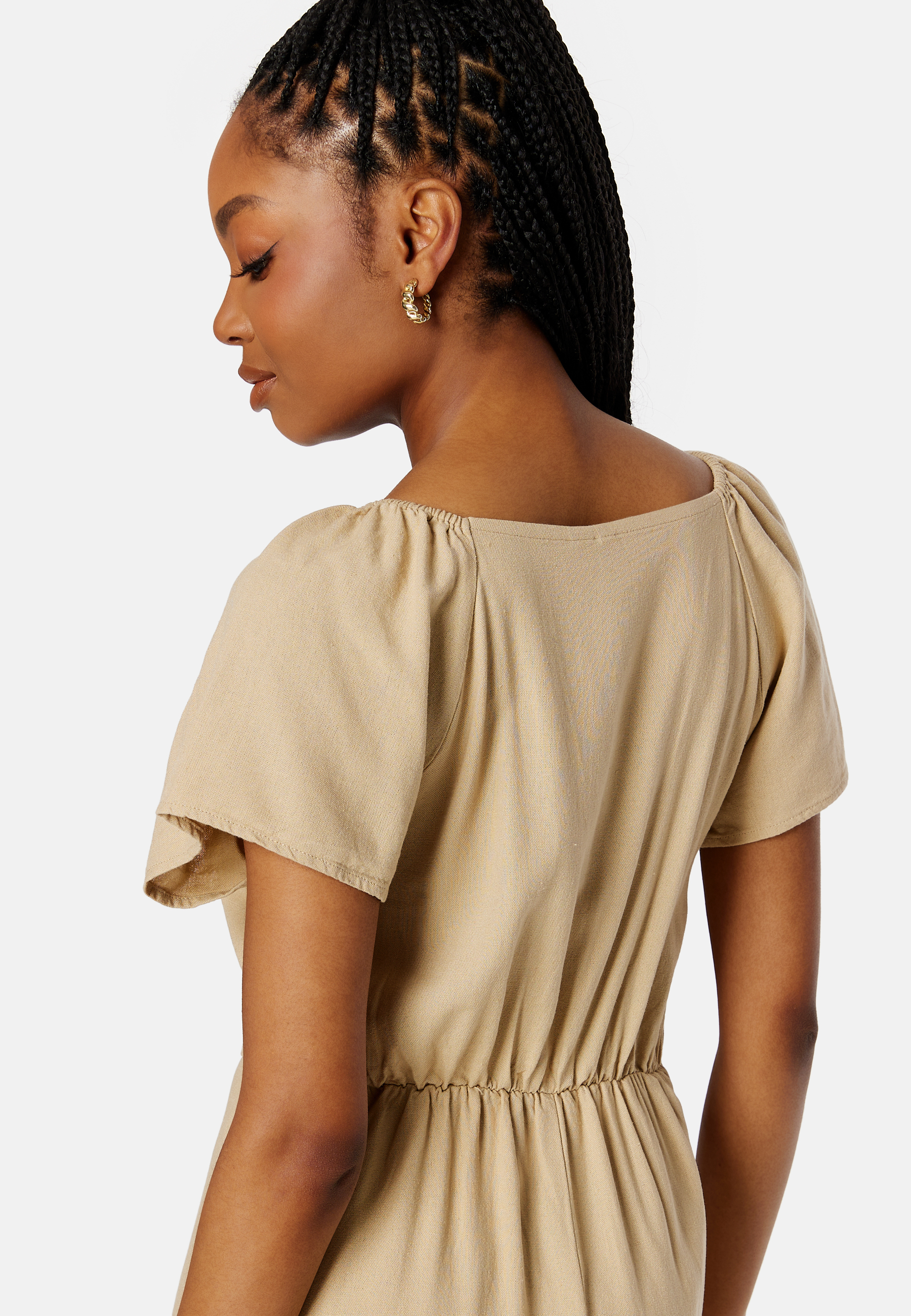 Mymilo SS Calf Dress 5