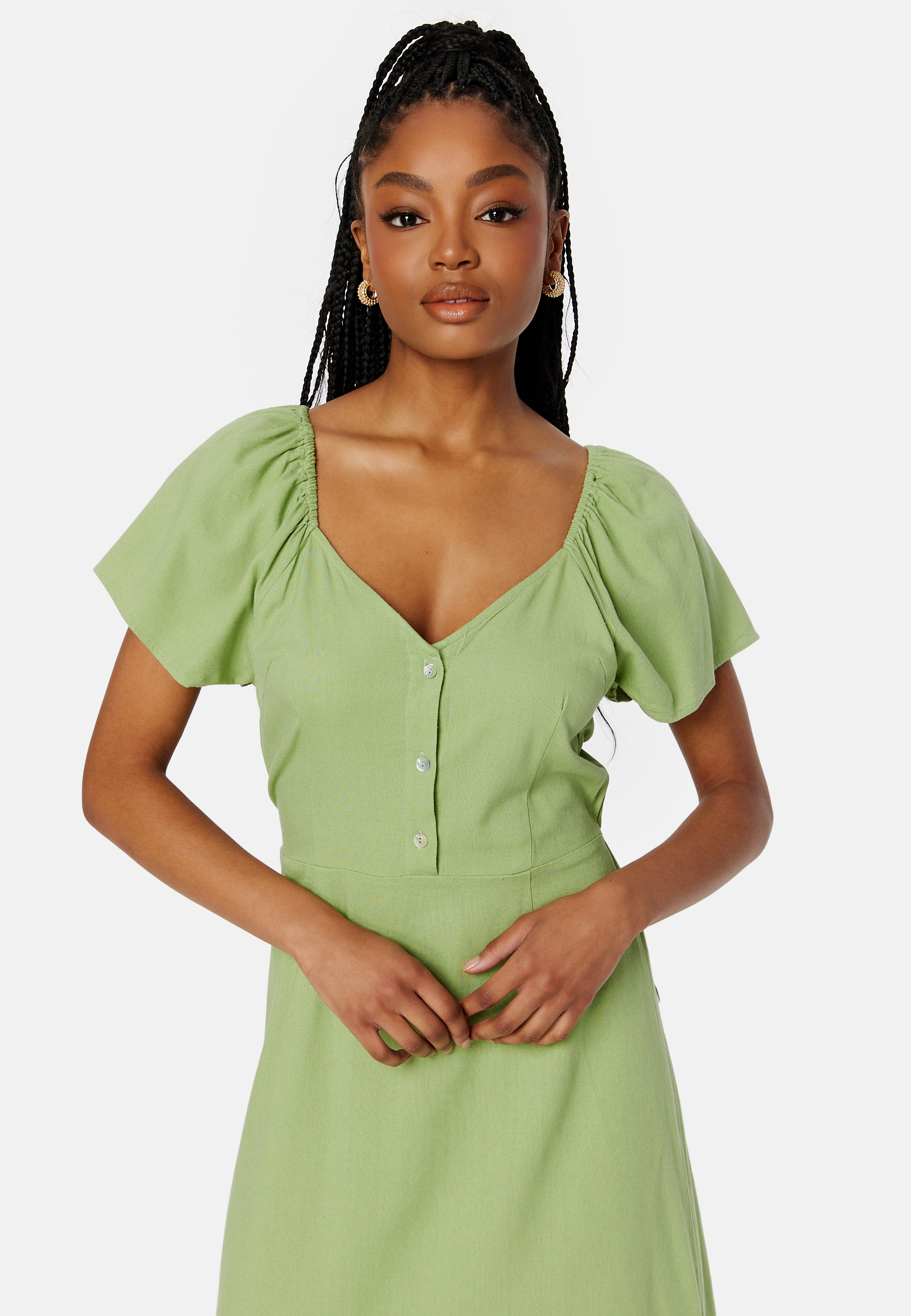 Mymilo SS Calf Dress