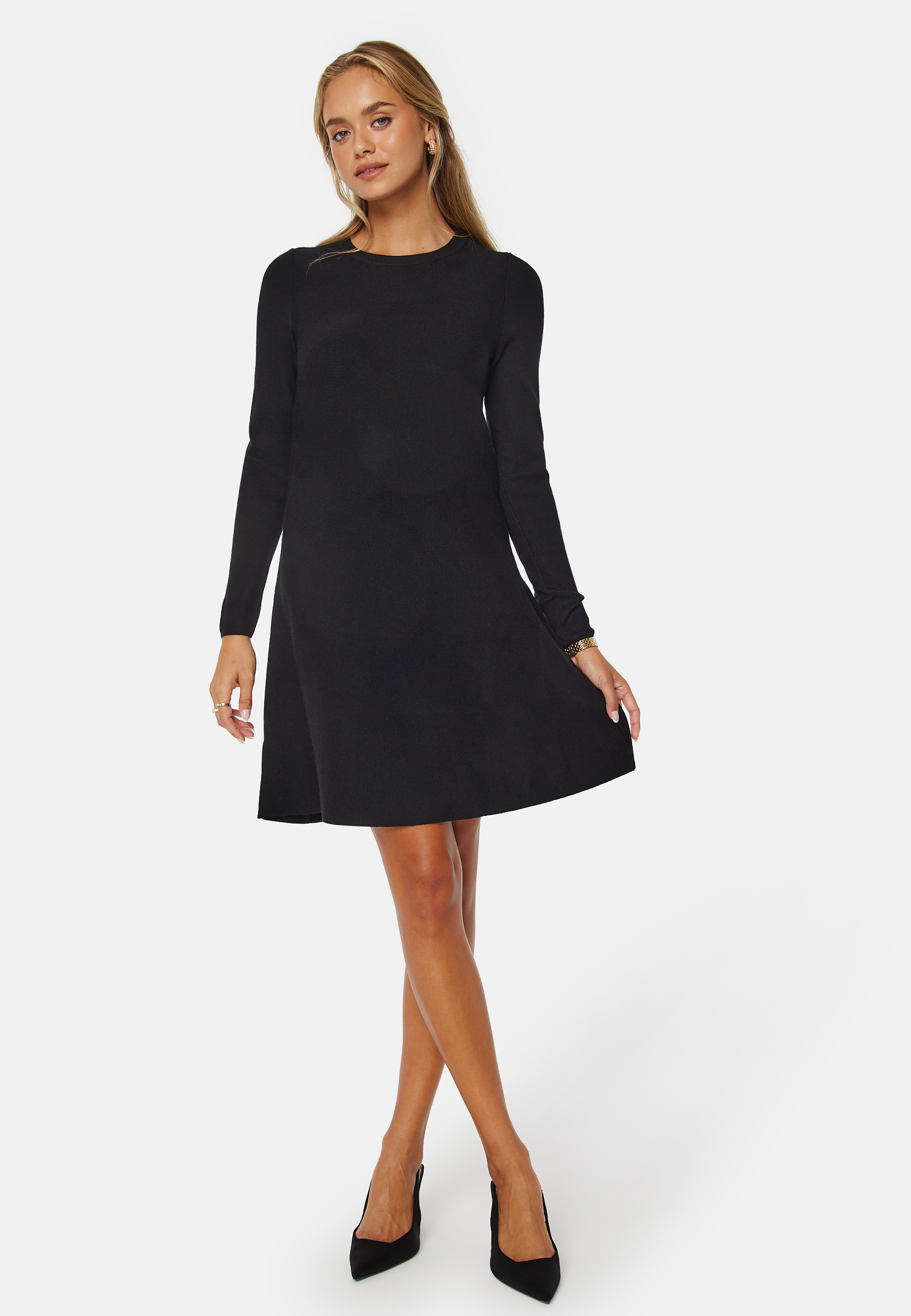 Nancy LS Knit Dress 2