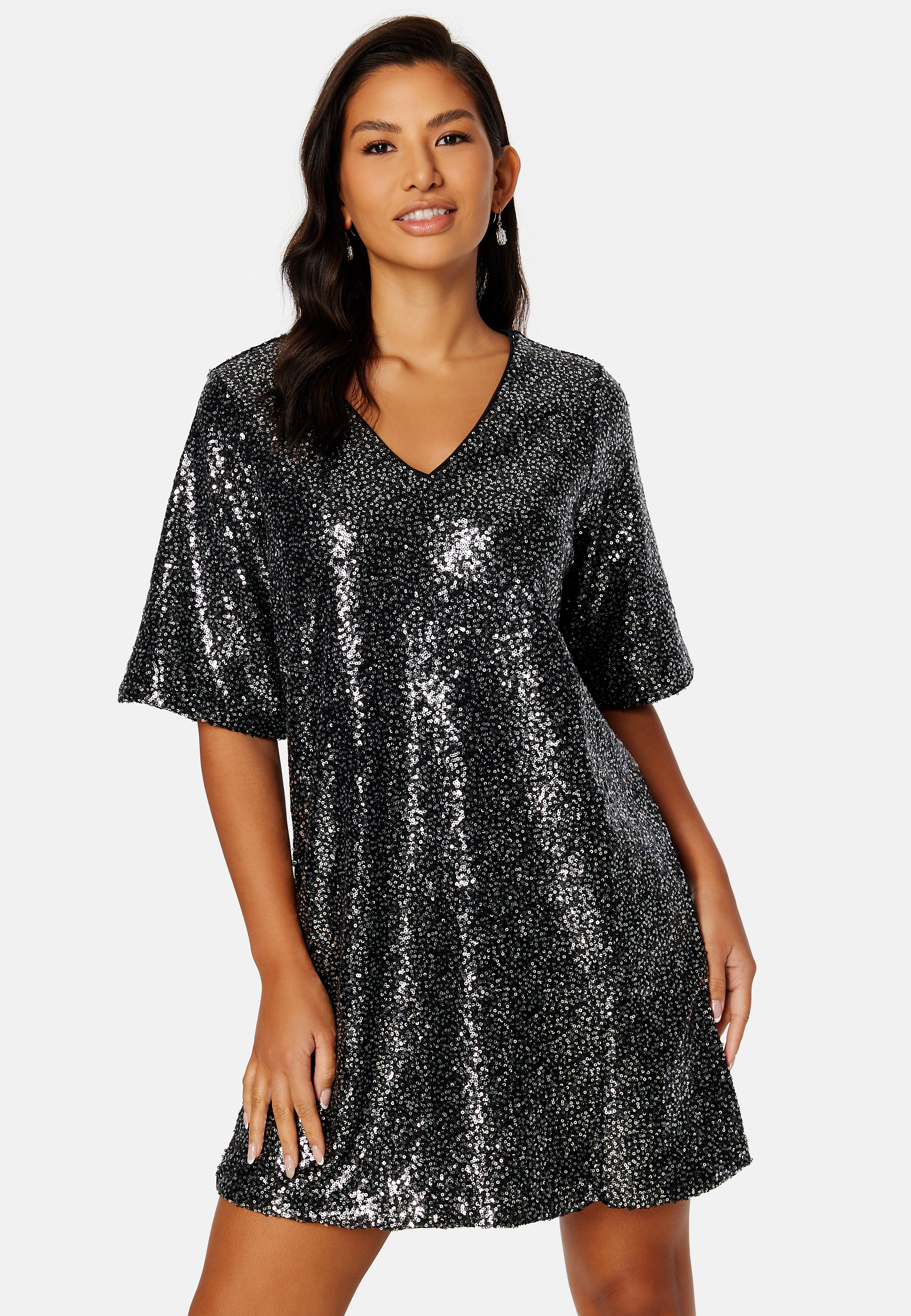 Nanna O-Neck Short Dress