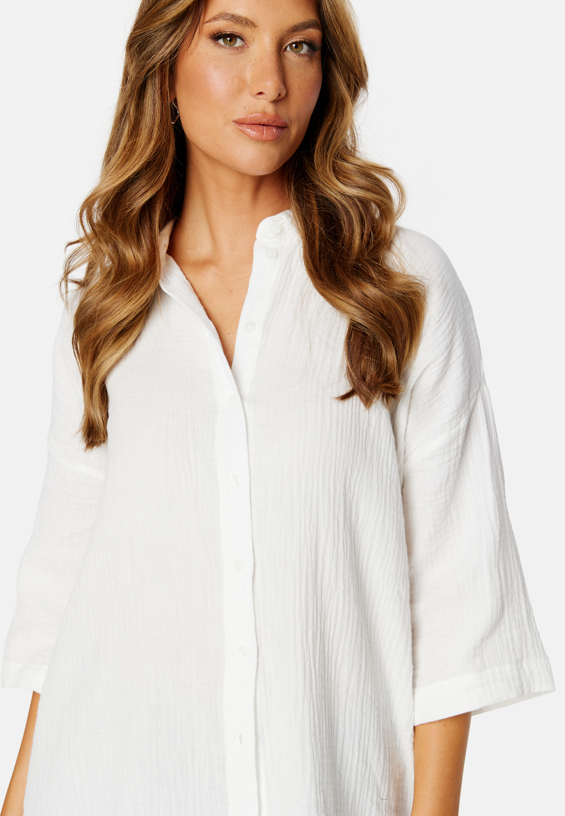 Natali 3/4 Long Overshirt 2