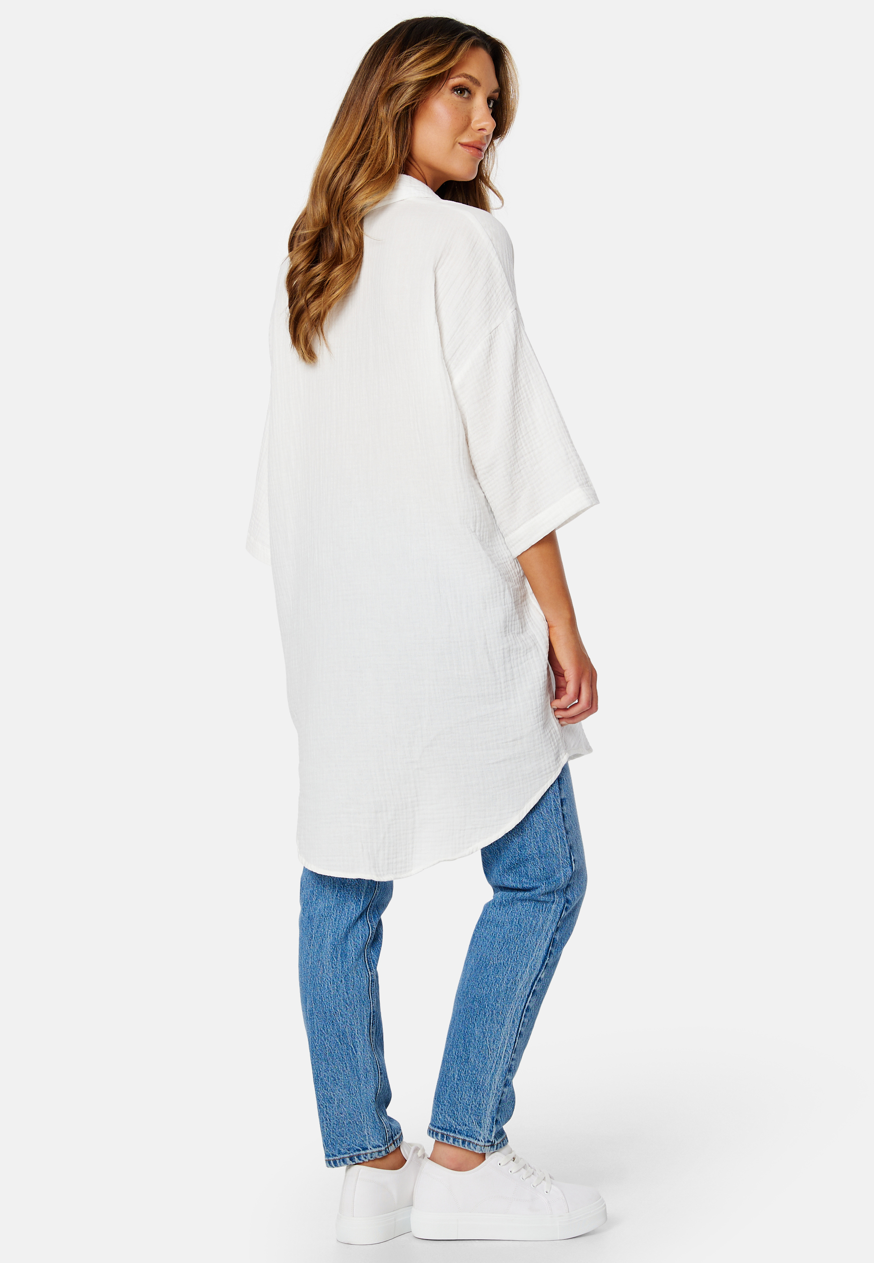 Natali 3/4 Long Overshirt 3