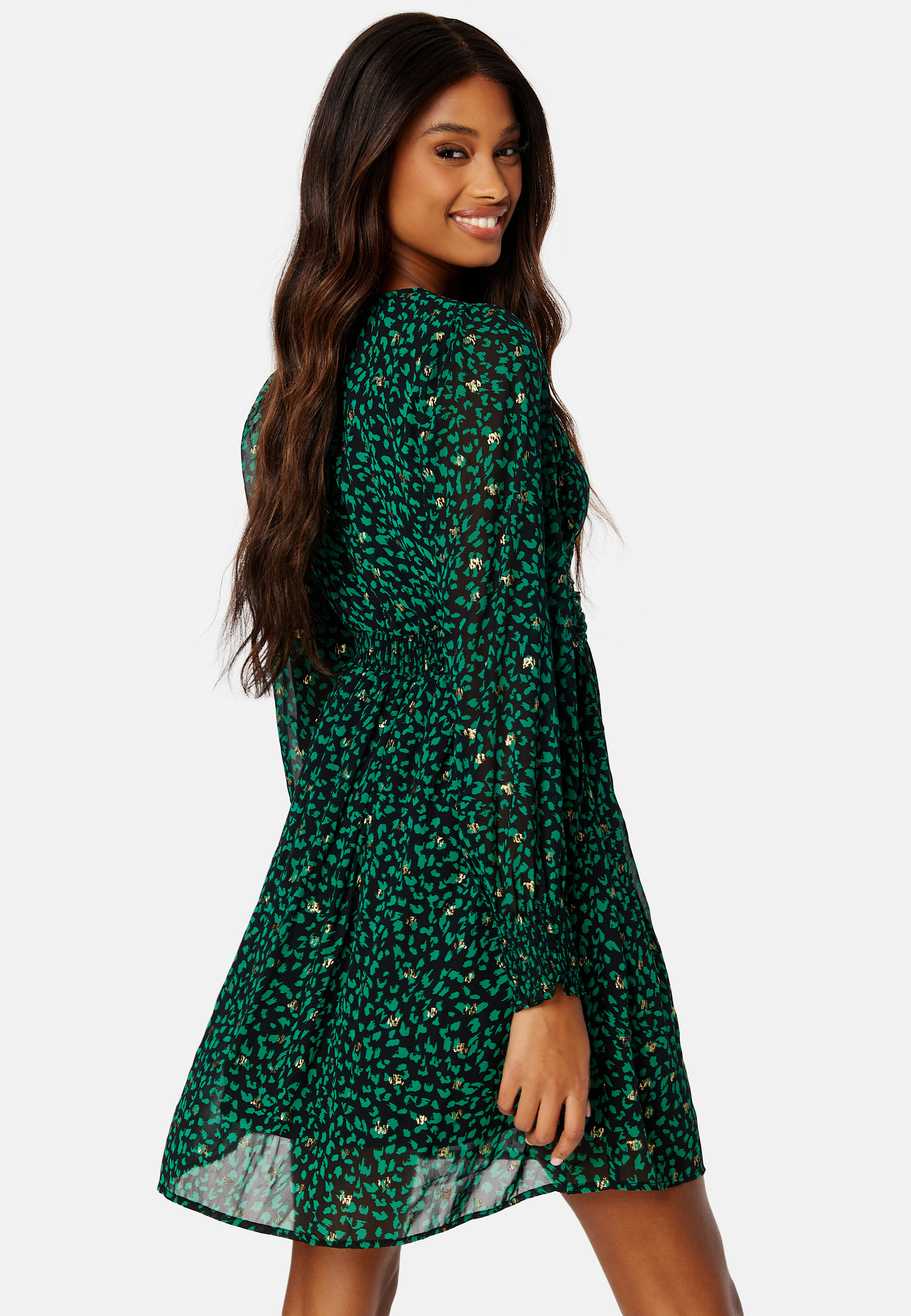 Nini L/S Short Dress 2