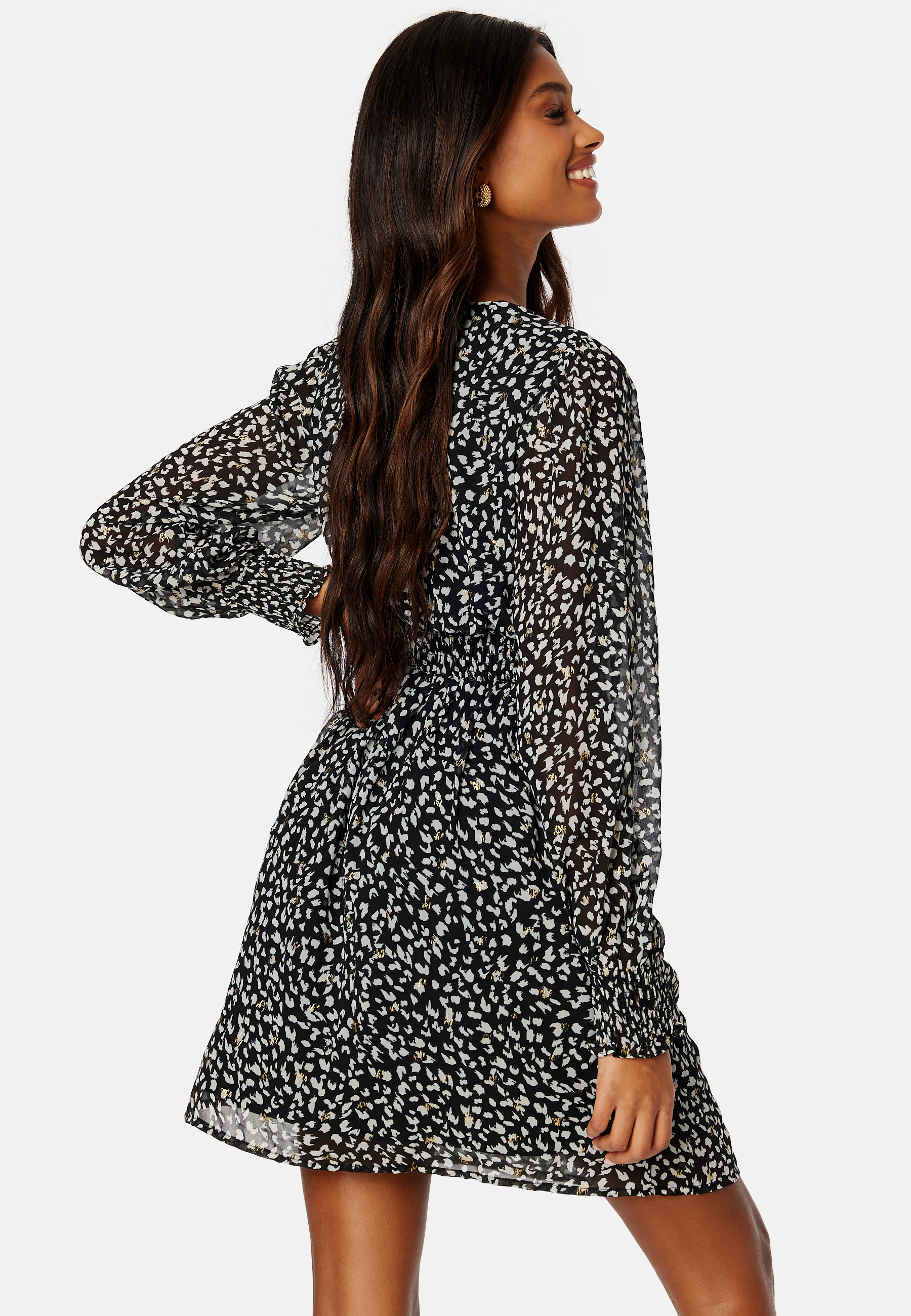 Nini L/S Short Dress 2