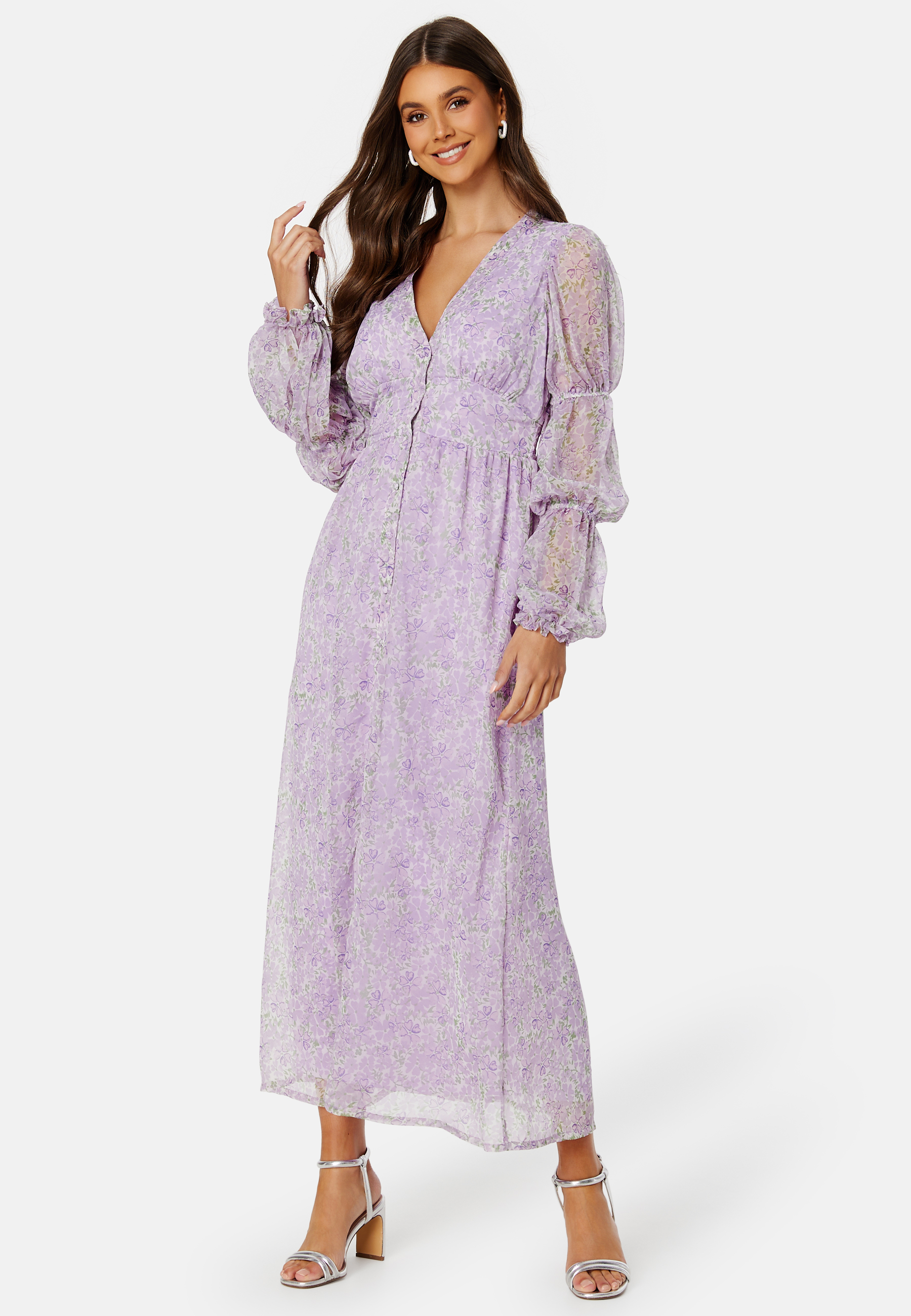 Noabelle V-Neck Dress