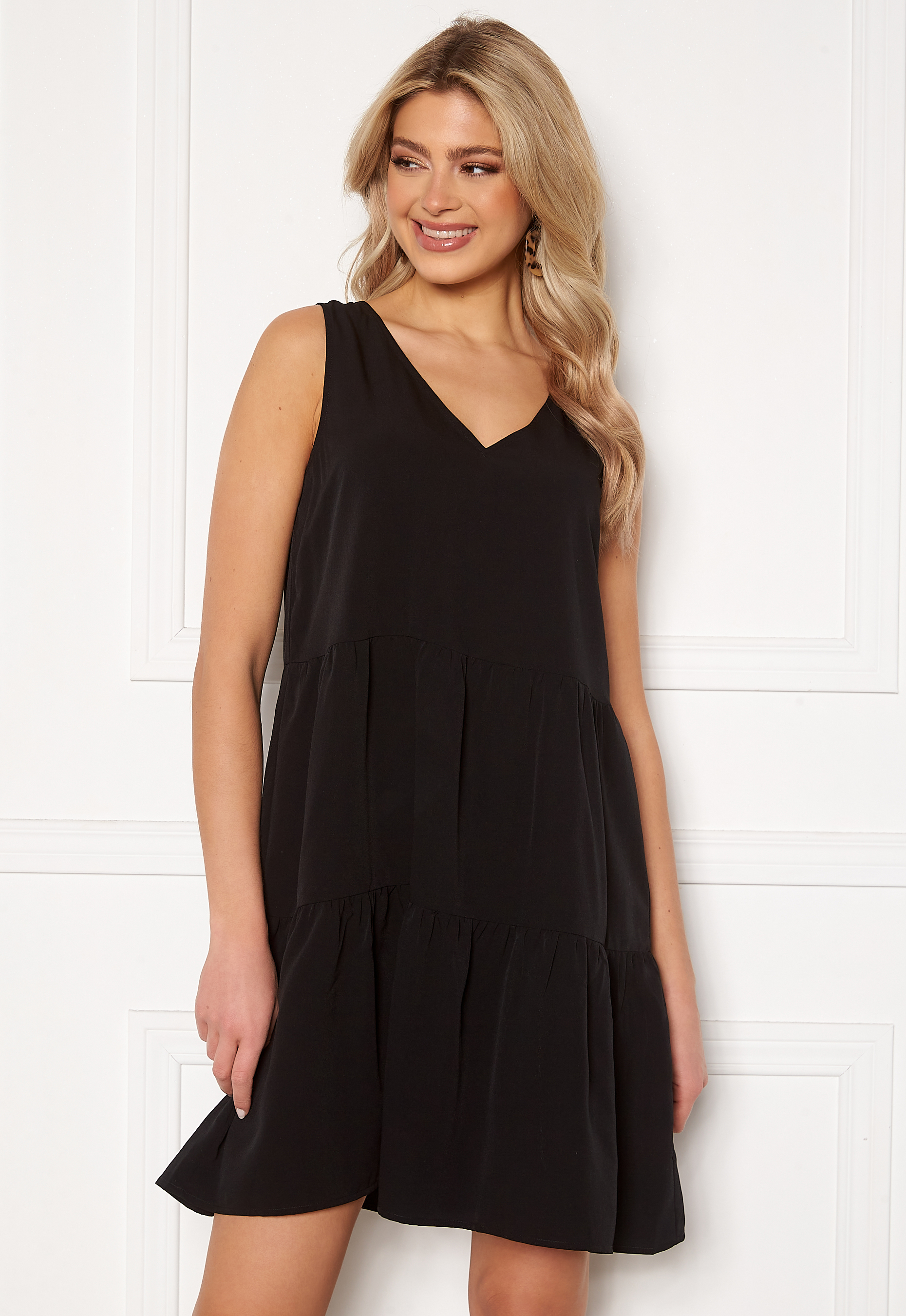 Olivia SL Peplum Dress 3