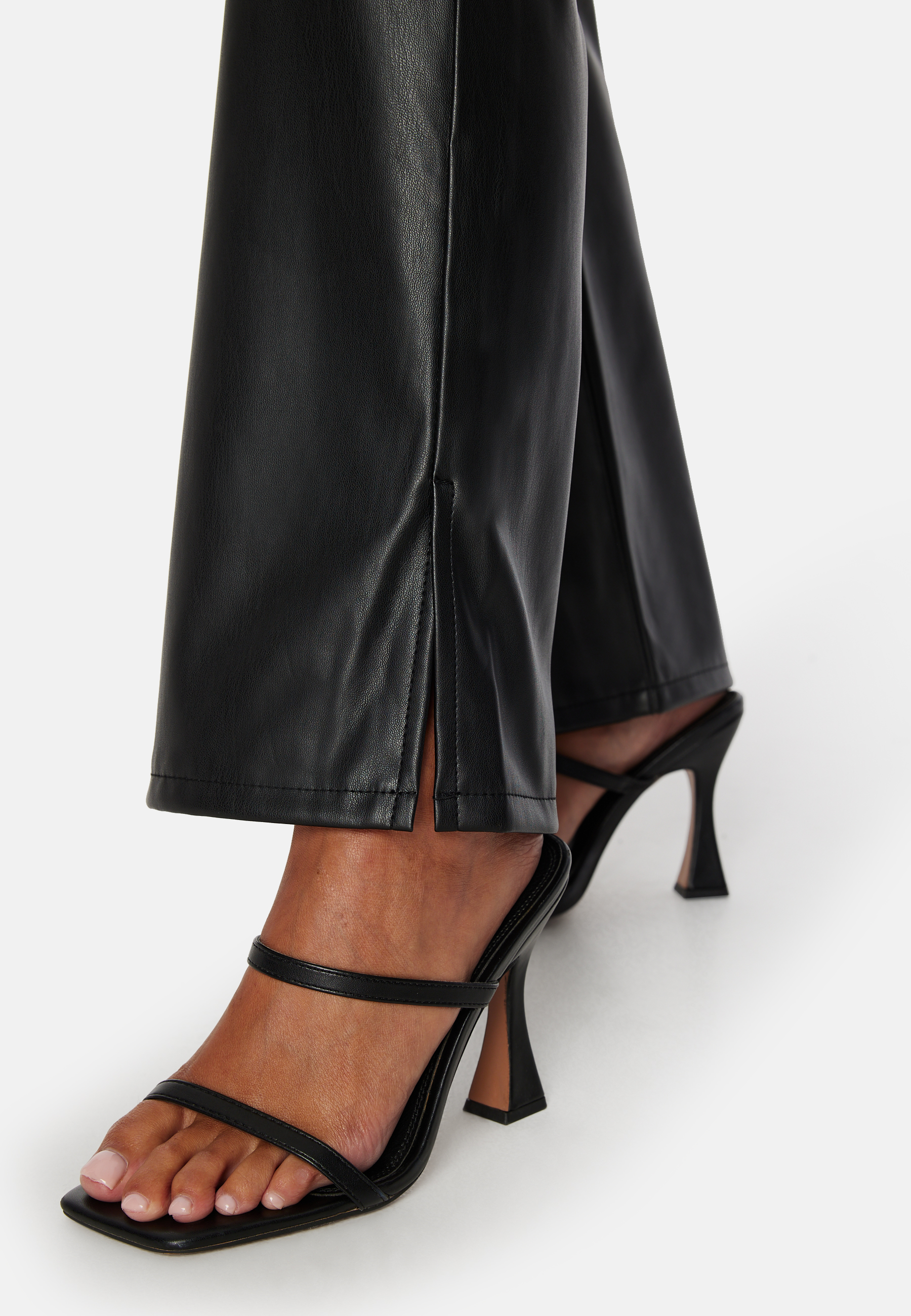 Selma High Rise Flared Pants 3