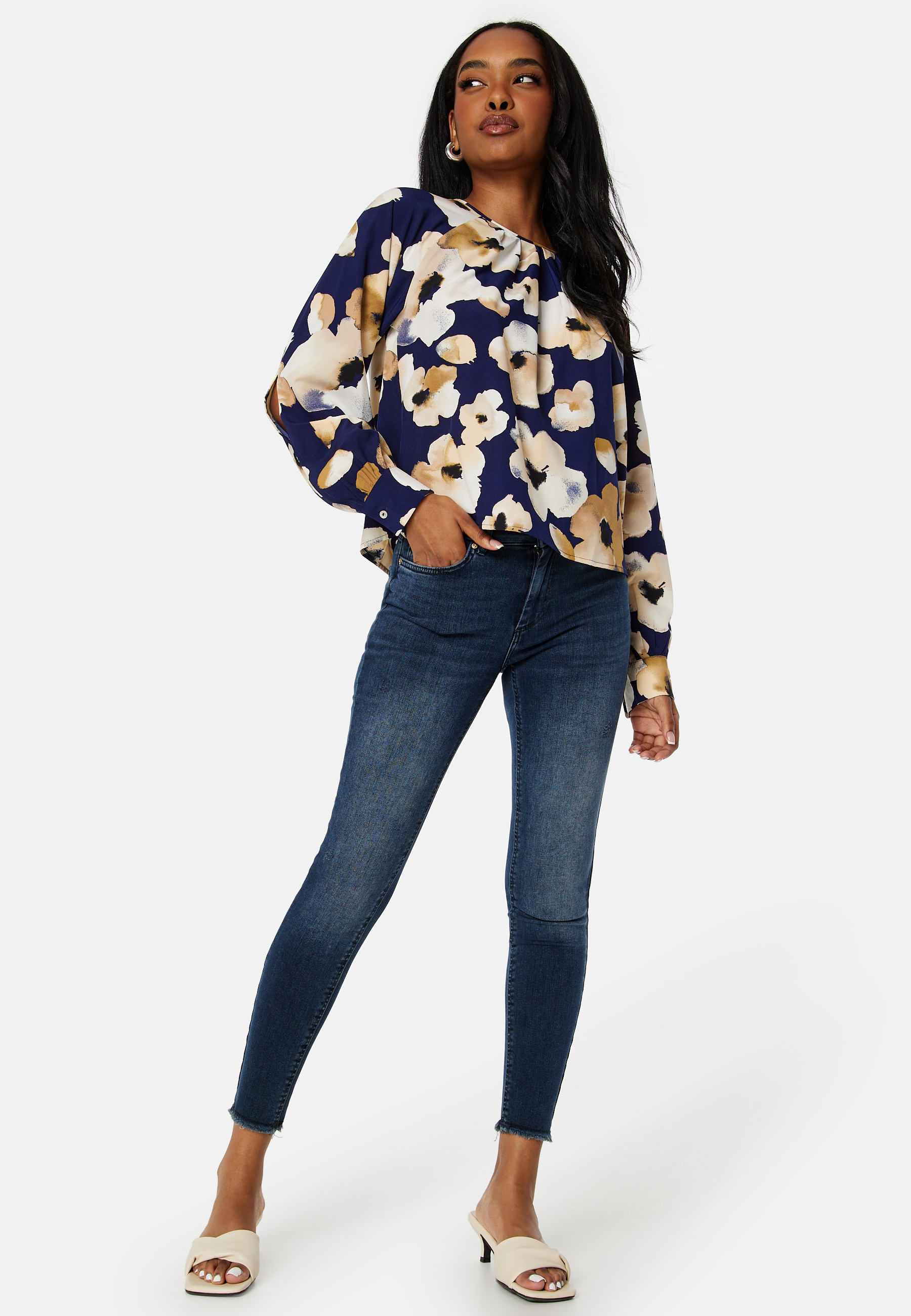 Siw Sofie O-Neck LS Top 2